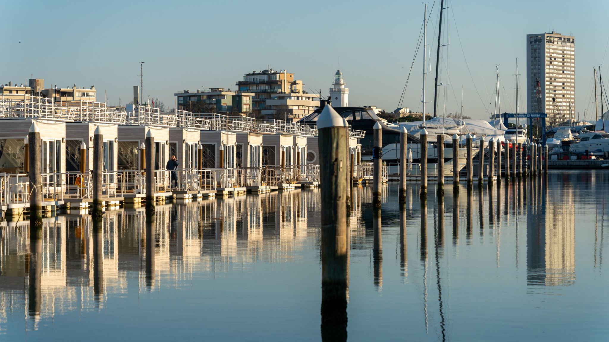 Italianway Rimini Nautilus 9 - Nomastay House BoatsHouse Boats