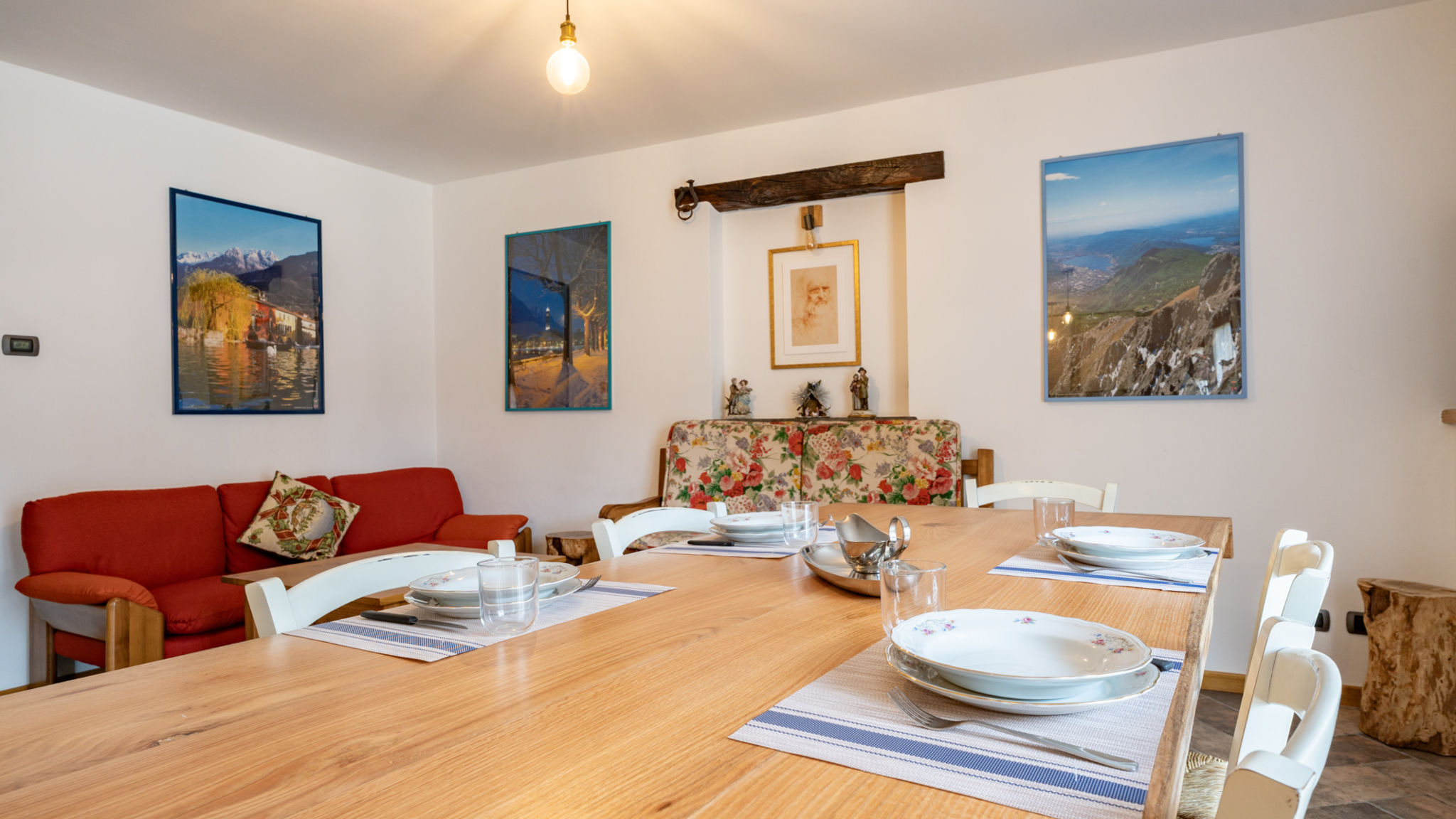 Italianway Ballabio Ballabio Lake - Rustic Chic Retreat