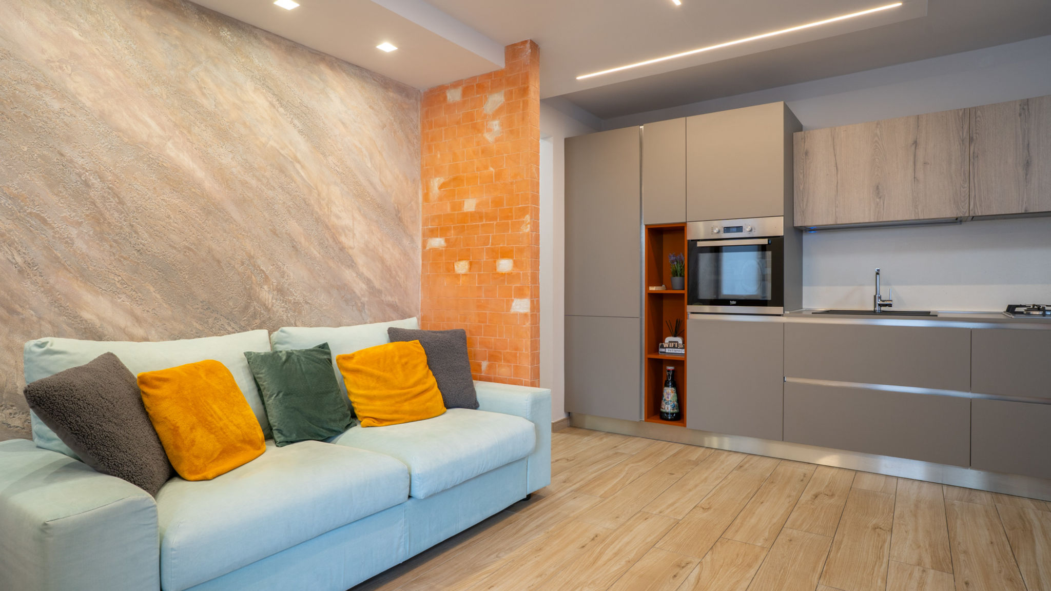 Italianway Barzio Il Balcone in centro di Via Manzoni