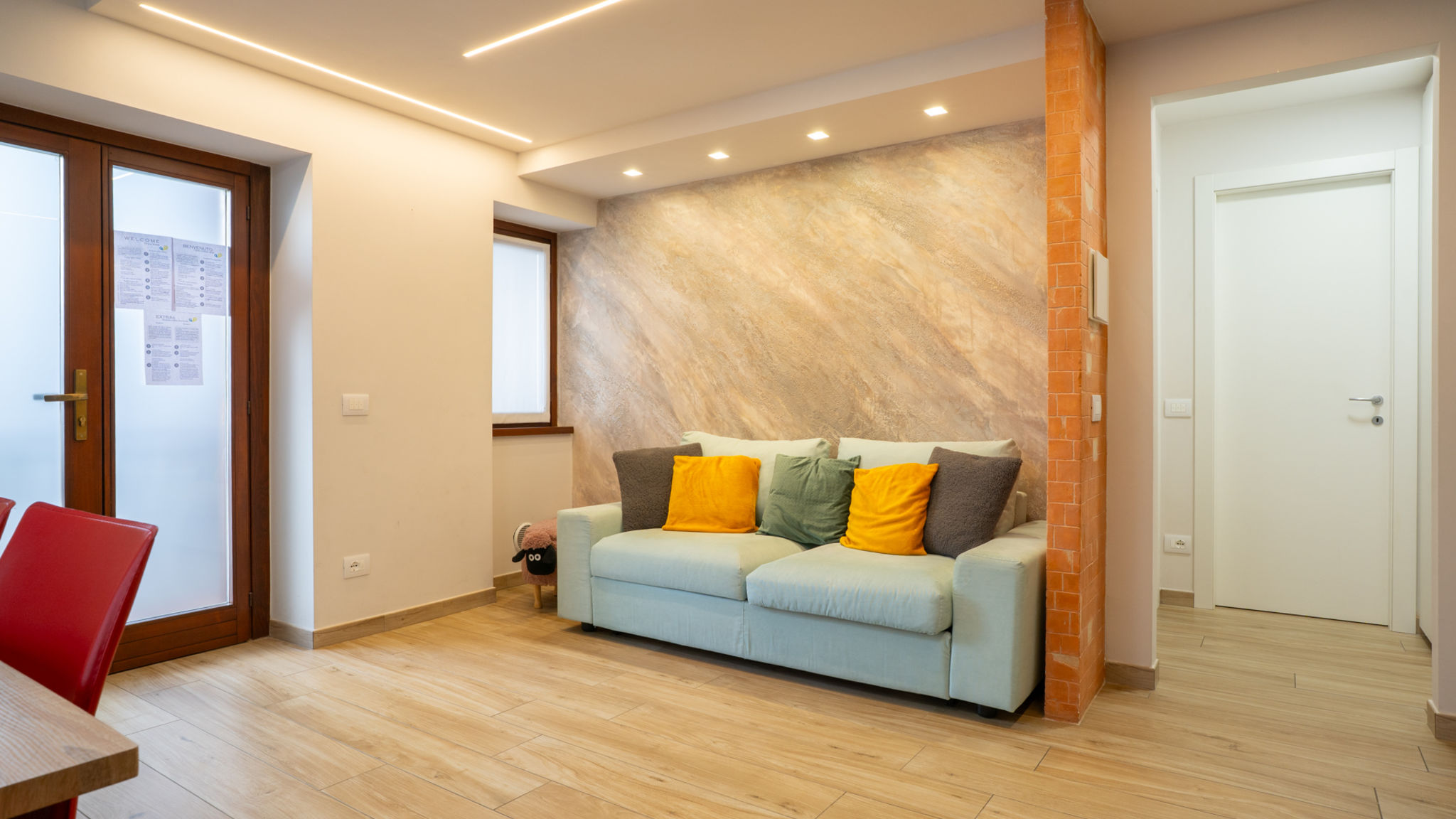 Italianway Barzio Il Balcone in centro di Via Manzoni