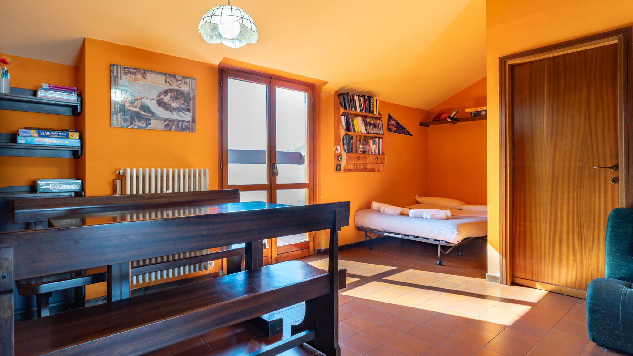 Italianway Barzio Spacious mountain view attic apartment