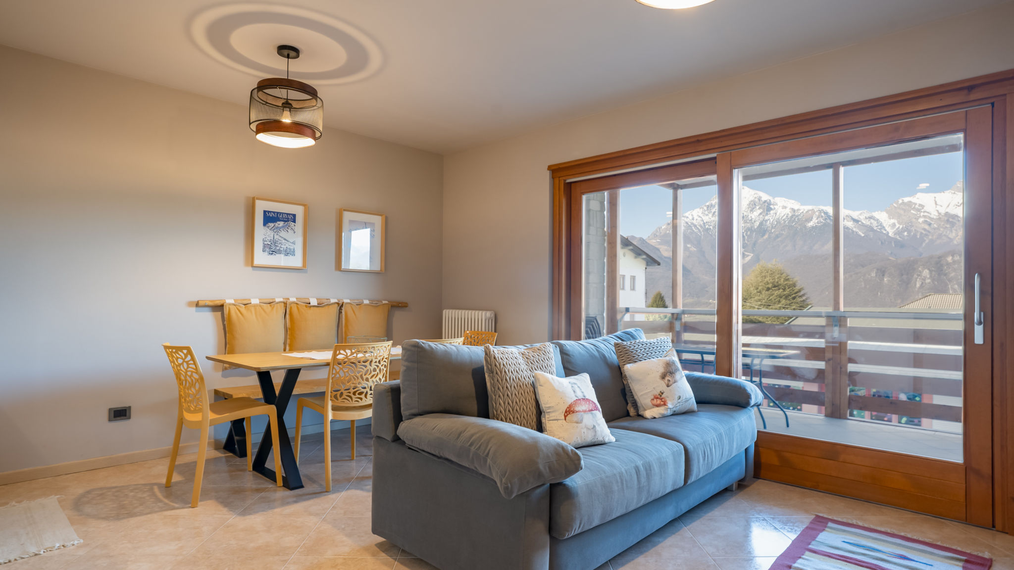 Italianway Cassina Valsassina The Terrace on the Grigne