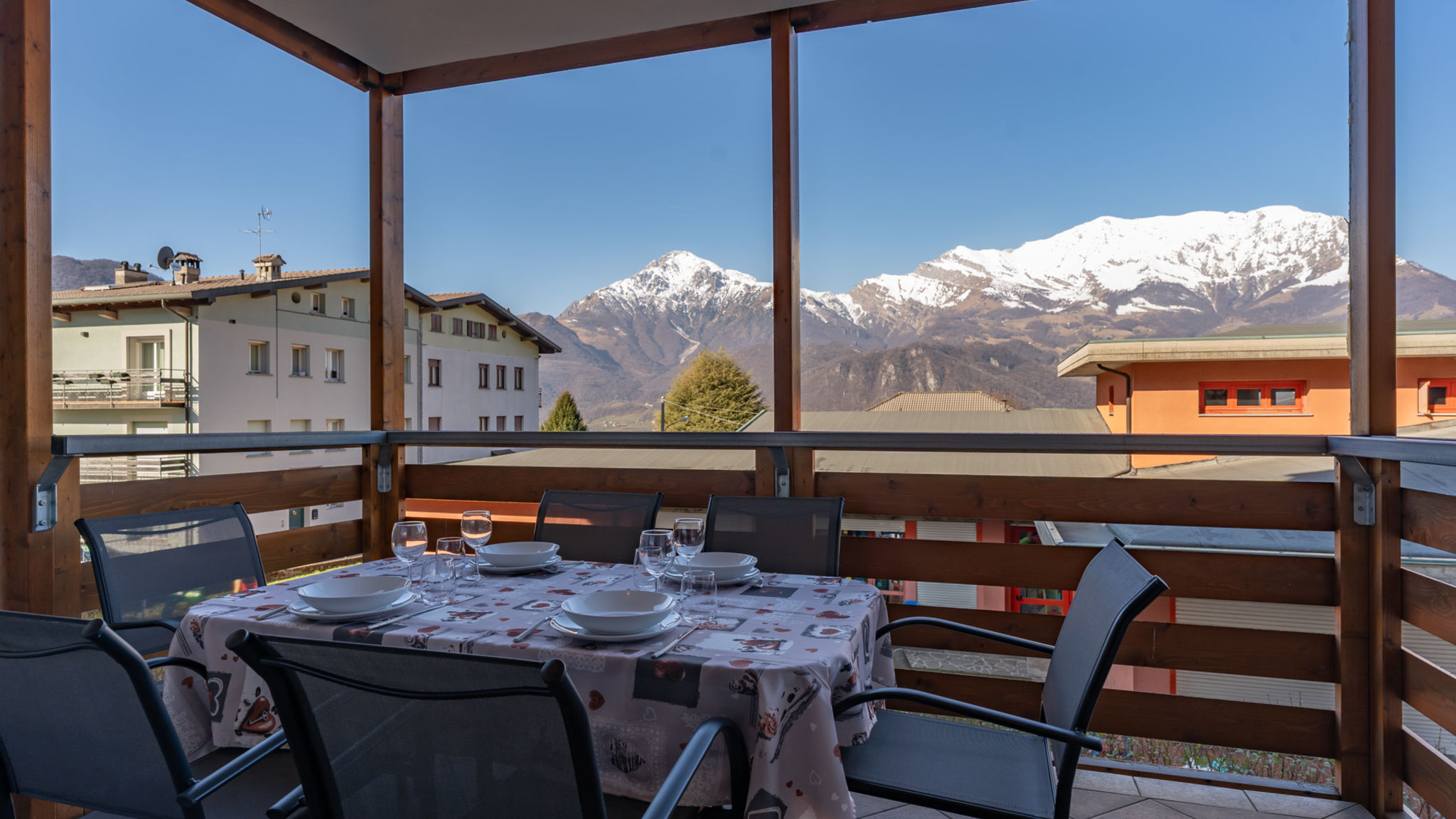 Italianway Cassina Valsassina The Terrace on the Grigne