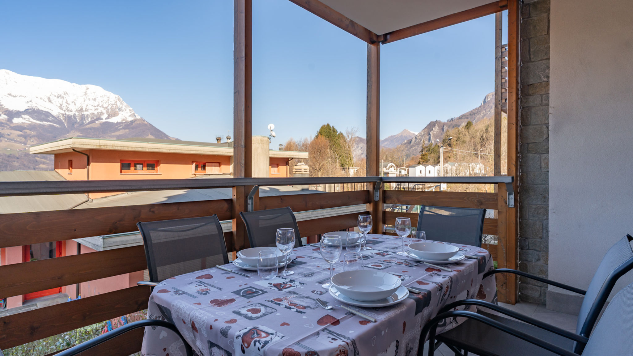 Italianway Cassina Valsassina The Terrace on the Grigne