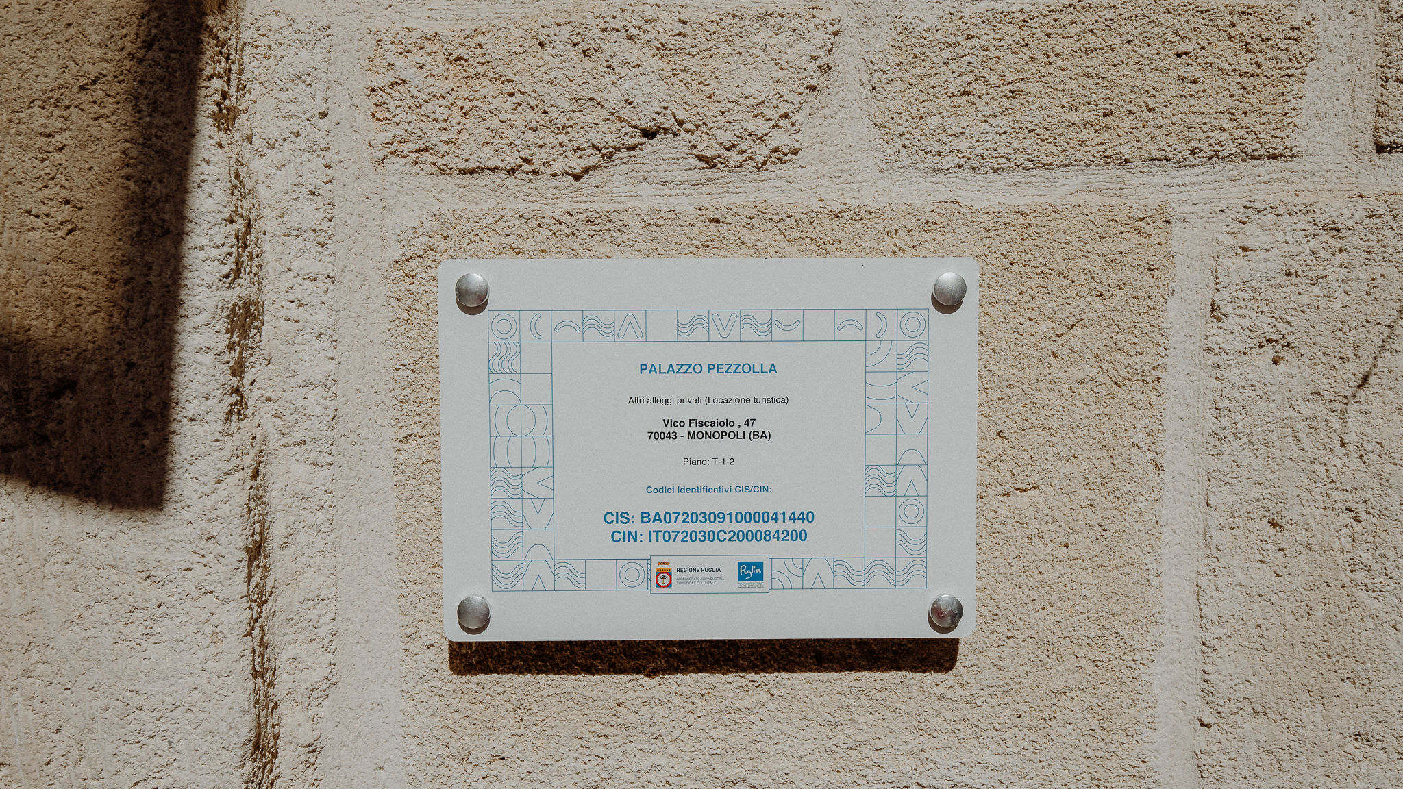 MONHOLIDAY - ospitalità e servizi per il turismo Monopoli Casa Pietro - Palazzo Pezzolla