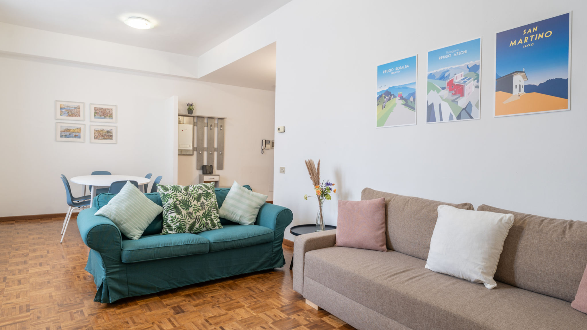 Italianway Lecco Large family apartment in a fresh area of Lecco