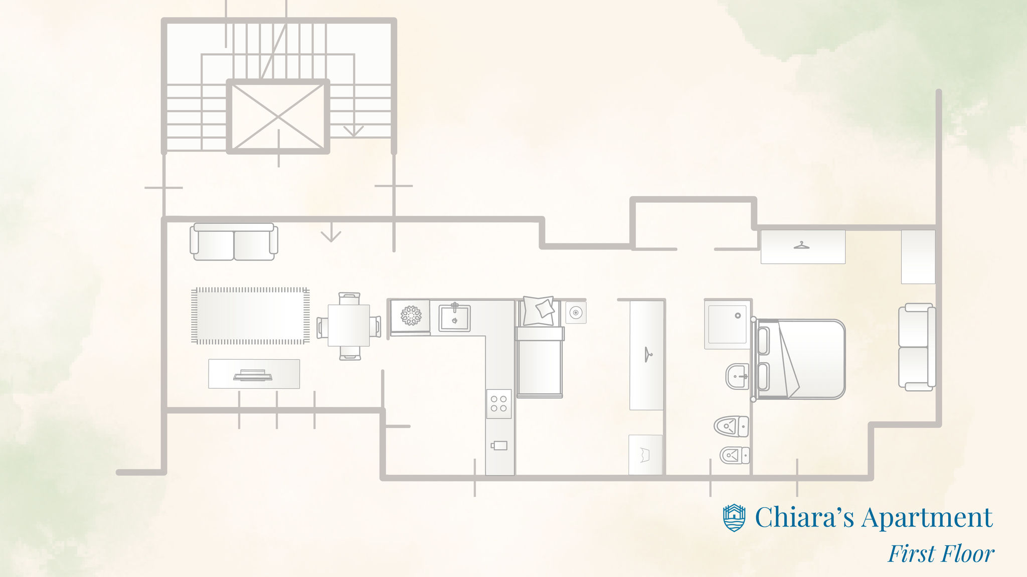 RentAllComo Como Chiara's Apartment