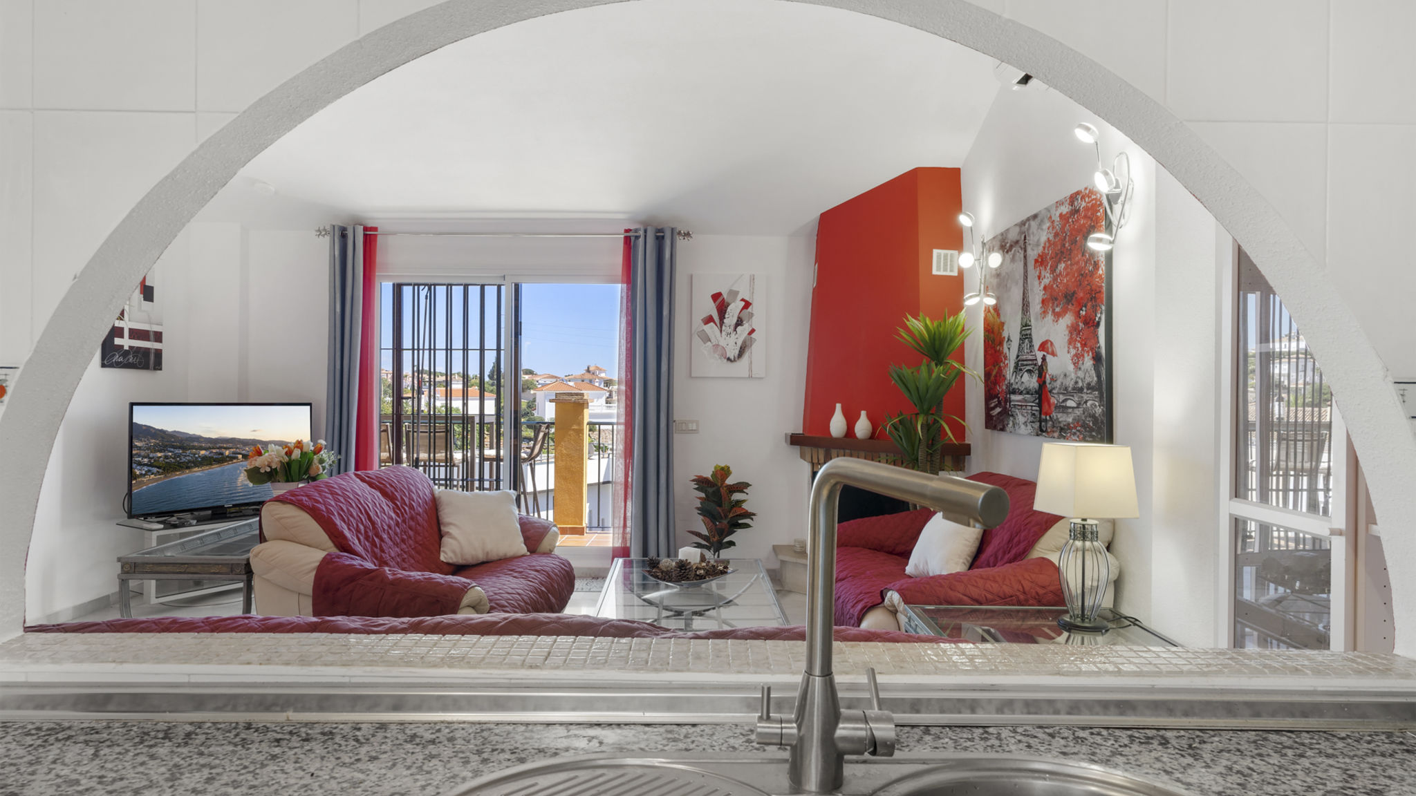 Costarentals Fuengirola Stunning Townhouse with Private Pool and Breathtaking Views - Ref 11