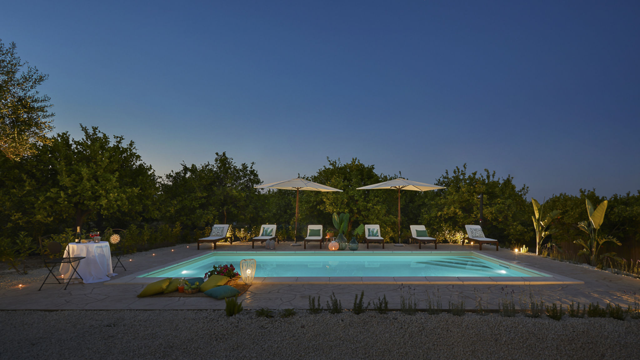 Italianway Noto Casa dei Limoni Blu con piscina 