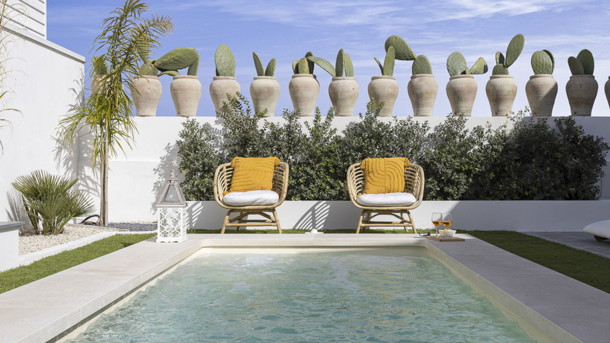 SicilyMyHome Ispica Casa un Tocco di Blu con piscina privata 