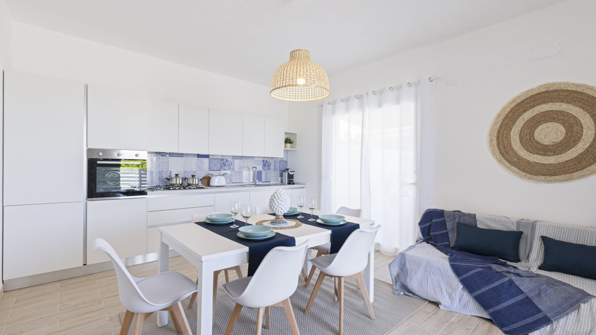 SicilyMyHome Ispica Casa un Tocco di Blu con piscina privata 