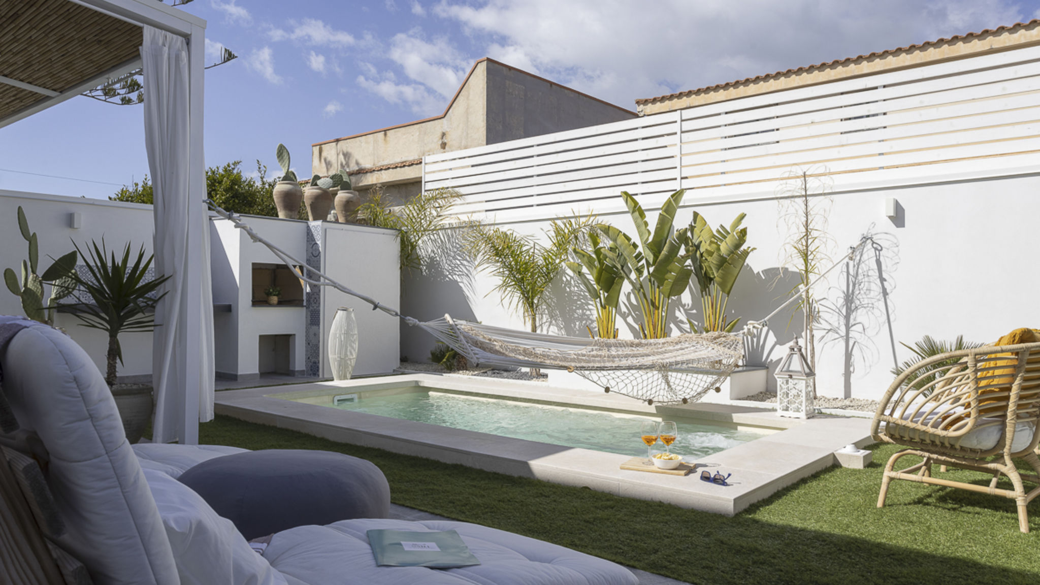 SicilyMyHome Ispica Casa un Tocco di Blu con piscina privata 