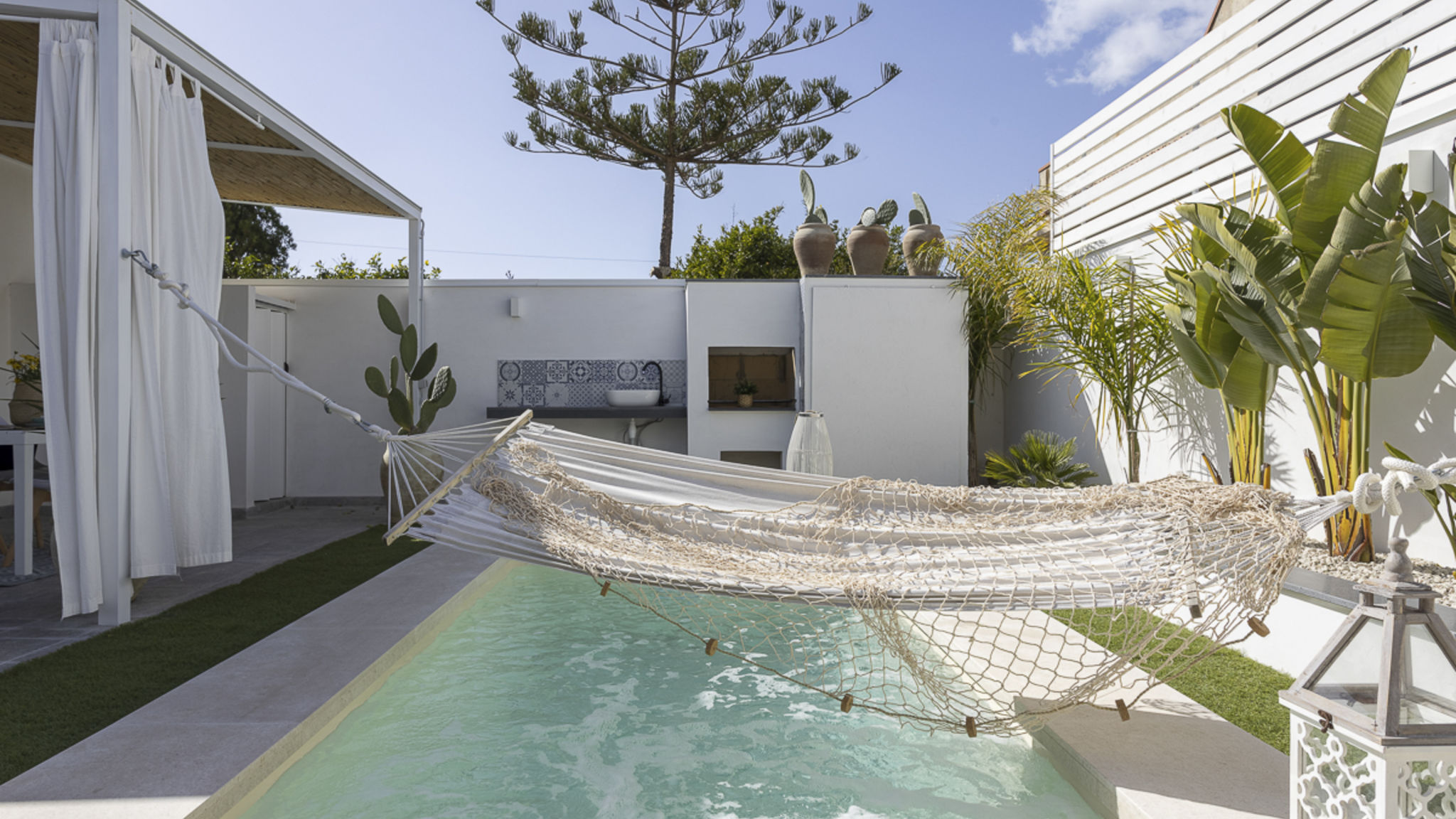 SicilyMyHome Ispica Casa un Tocco di Blu con piscina privata 