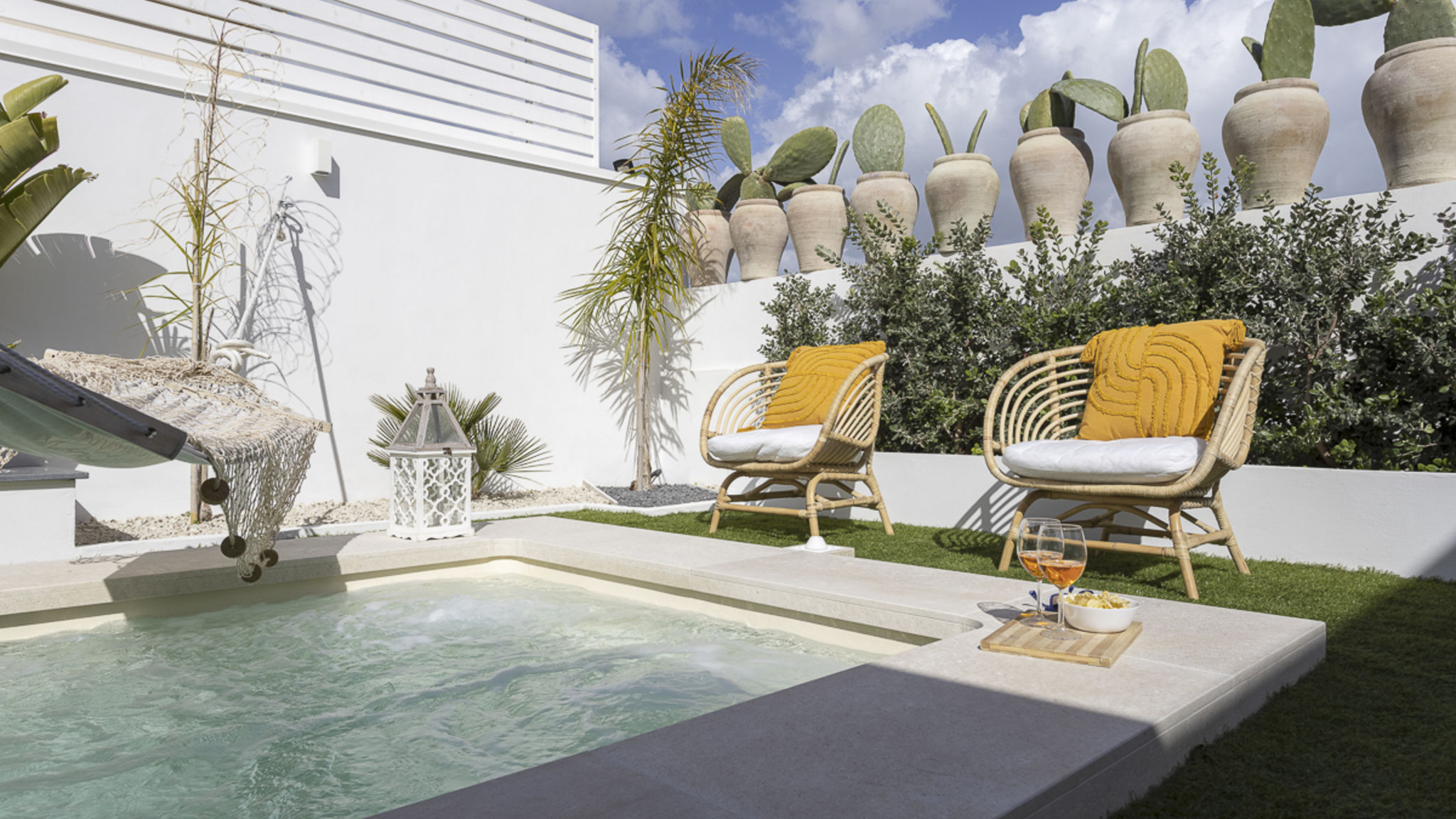 SicilyMyHome Ispica Casa un Tocco di Blu con piscina privata 