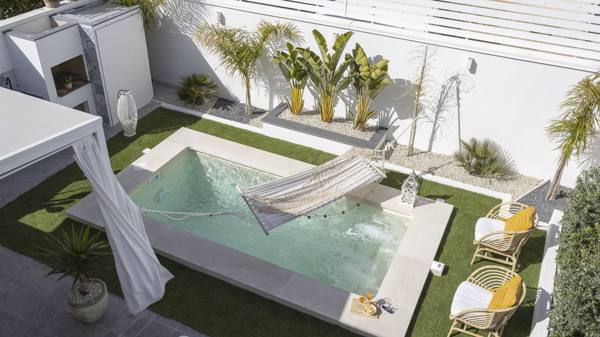SicilyMyHome Ispica Casa un Tocco di Blu con piscina privata 