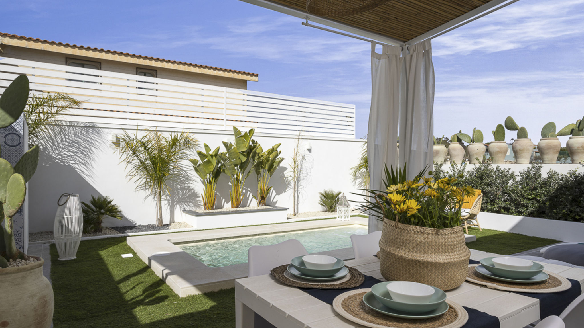SicilyMyHome Ispica Casa un Tocco di Blu con piscina privata 
