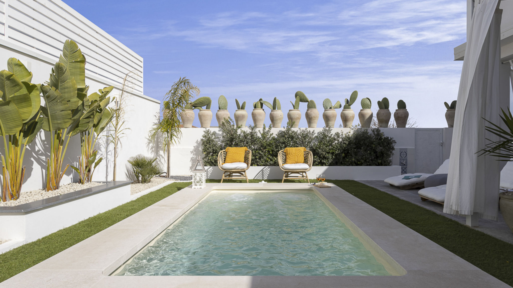 SicilyMyHome Ispica Casa un Tocco di Blu con piscina privata 