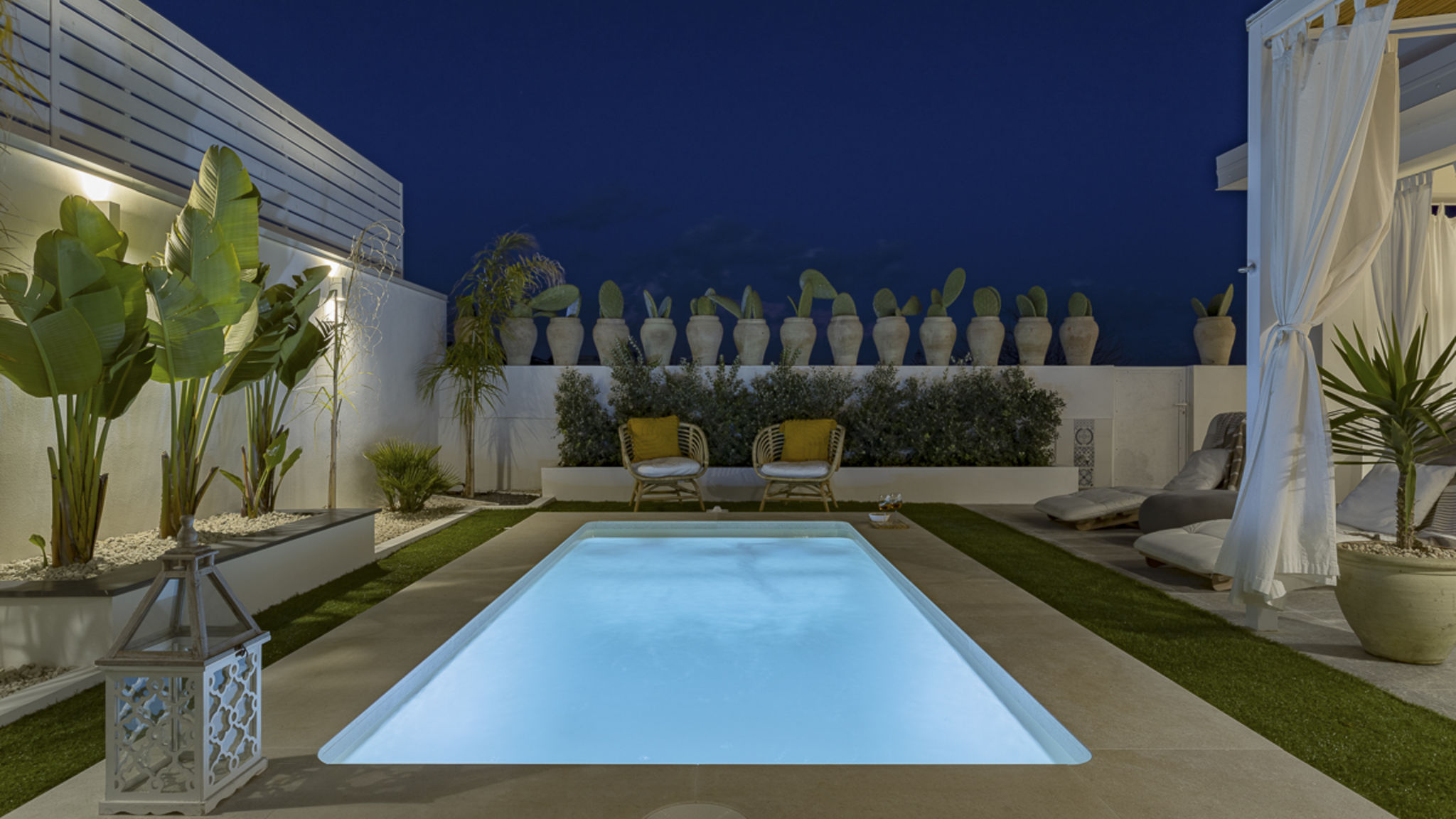 SicilyMyHome Ispica Casa un Tocco di Blu con piscina privata 