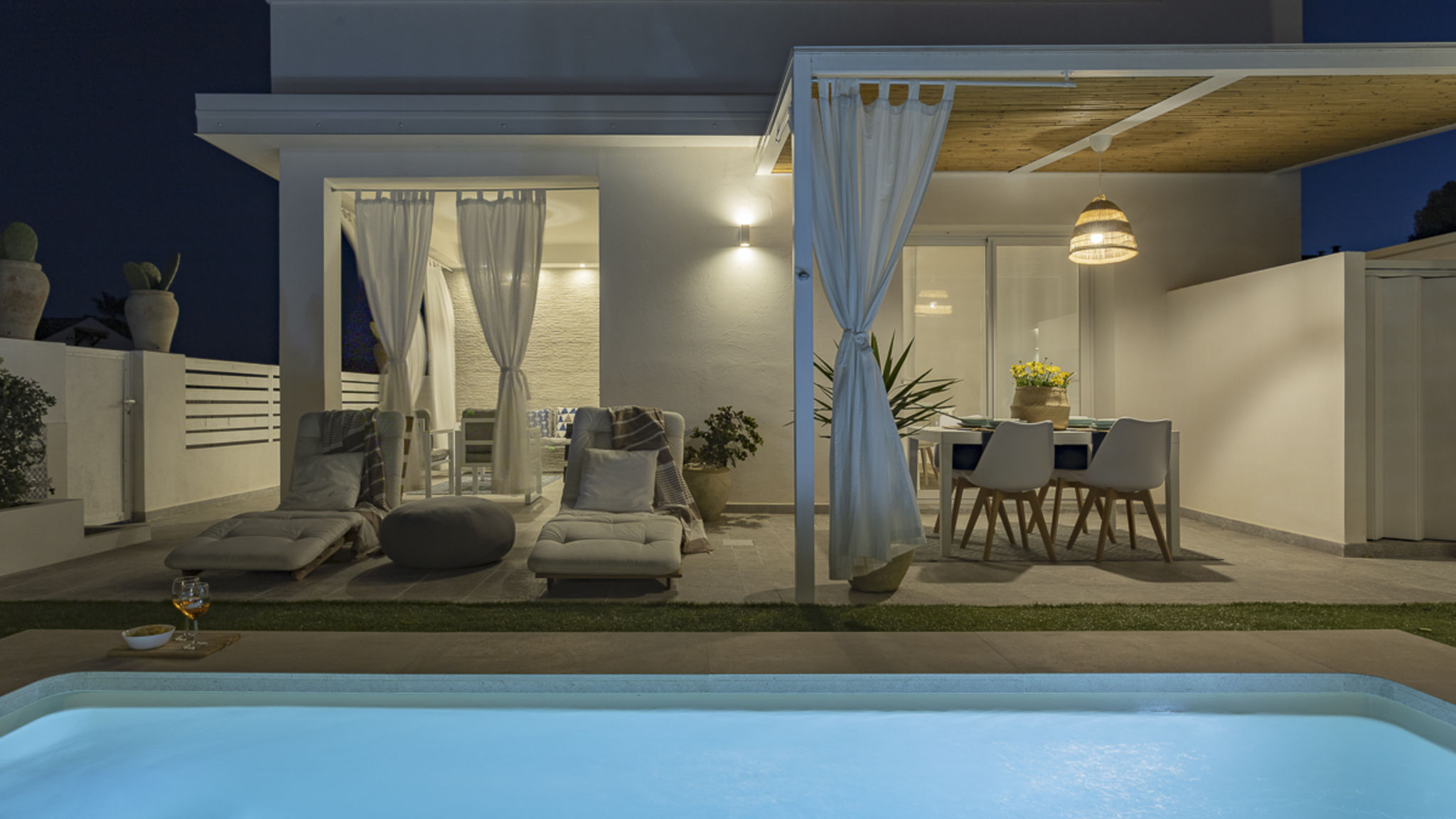 SicilyMyHome Ispica Casa un Tocco di Blu con piscina privata 