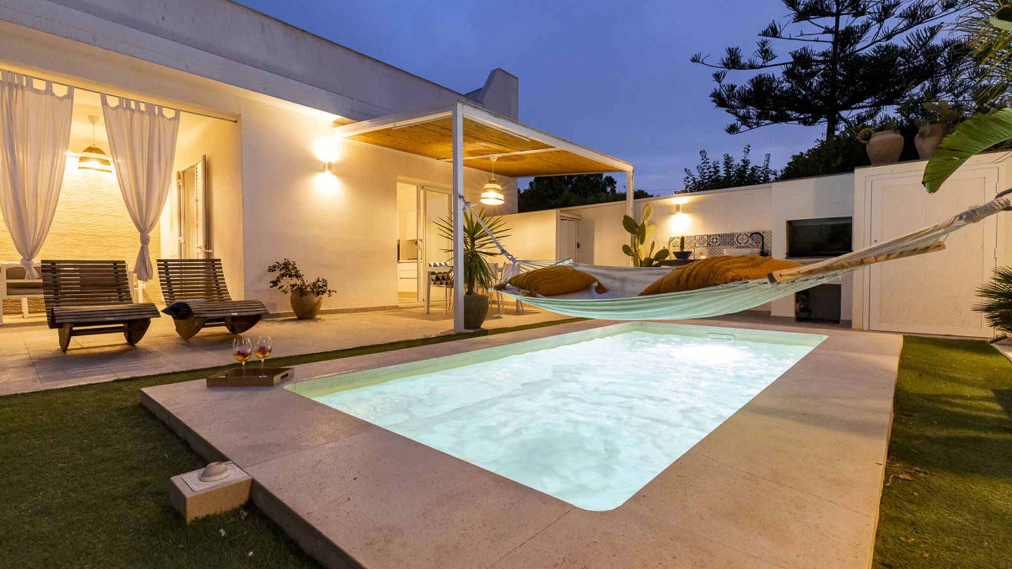 SicilyMyHome Ispica Casa un Tocco di Blu con piscina privata 