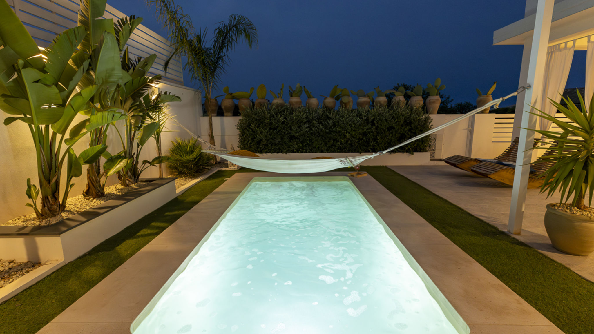 SicilyMyHome Ispica Casa un Tocco di Blu con piscina privata 