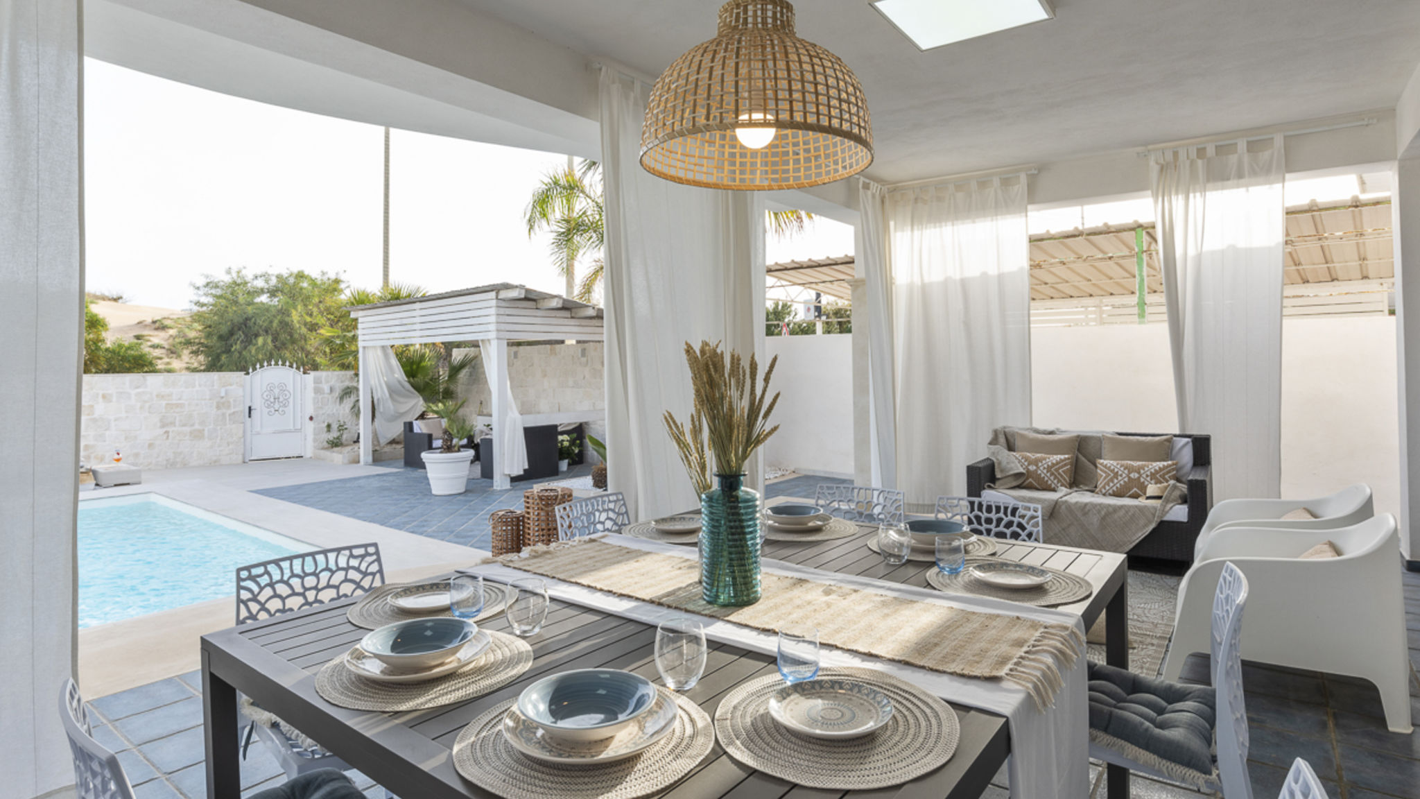 Italianway Ispica Villa Soave Mare e piscina privata 