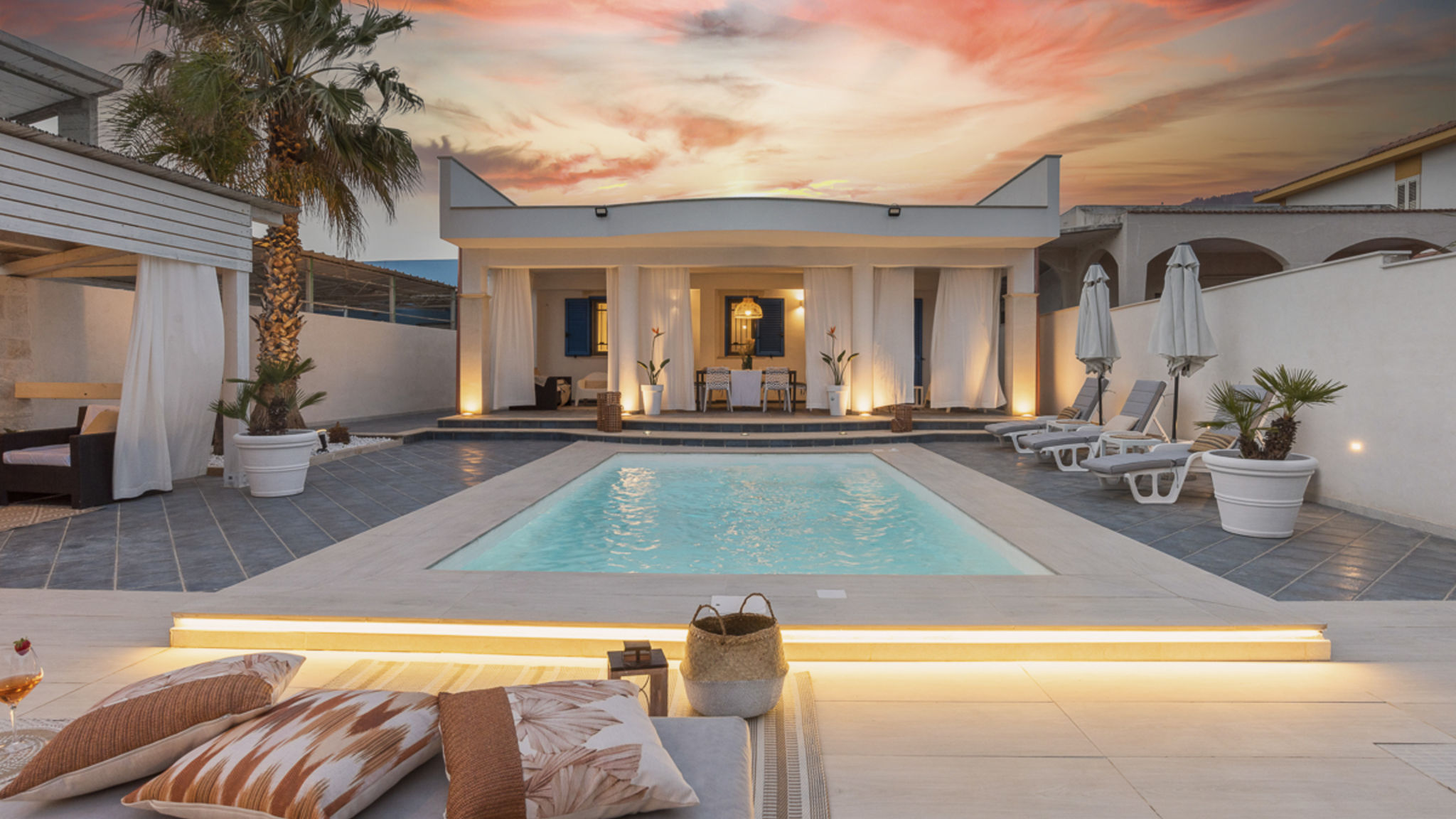 Italianway Ispica Villa Soave Mare e piscina privata 