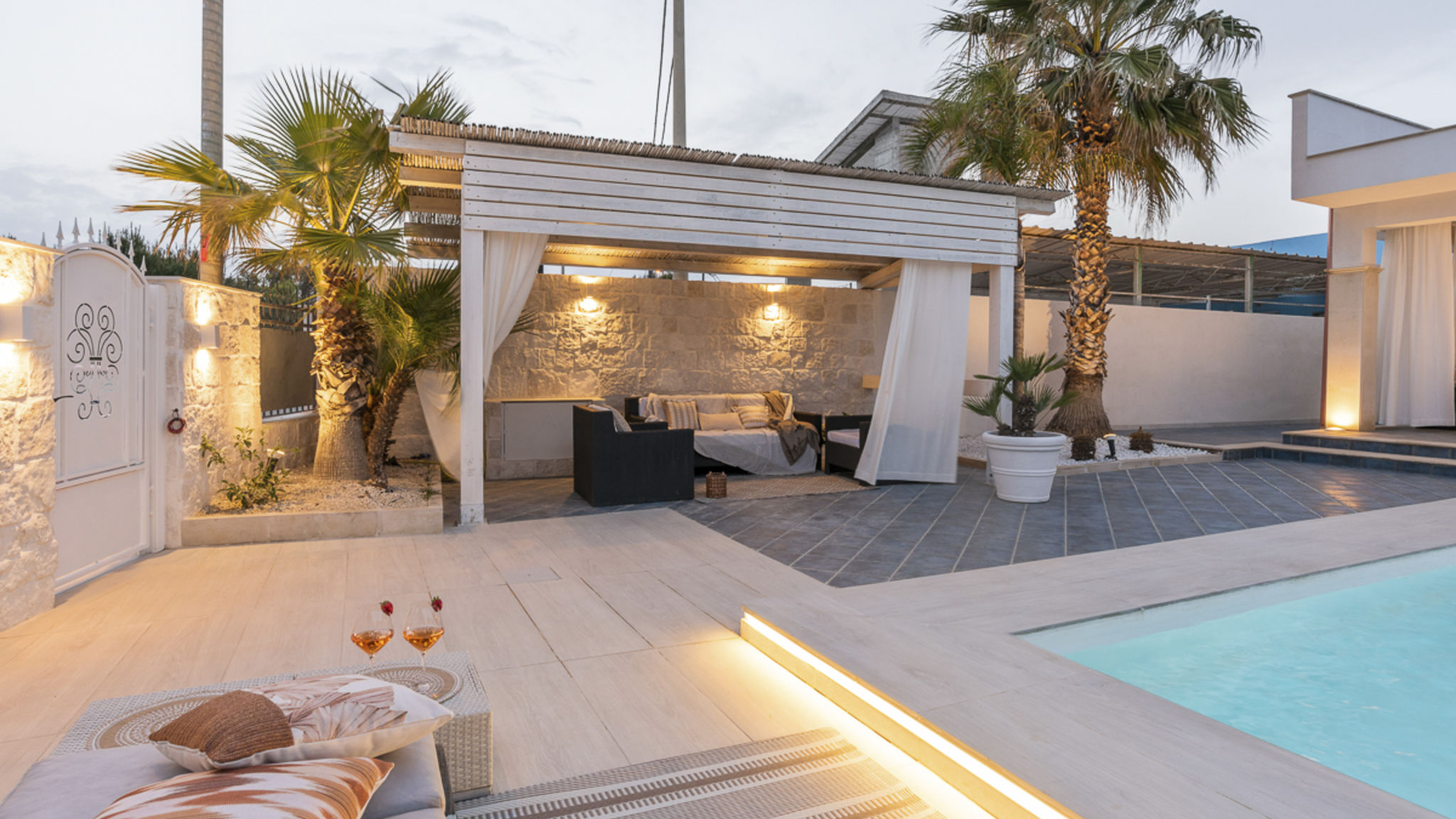 Italianway Ispica Villa Soave Mare e piscina privata 