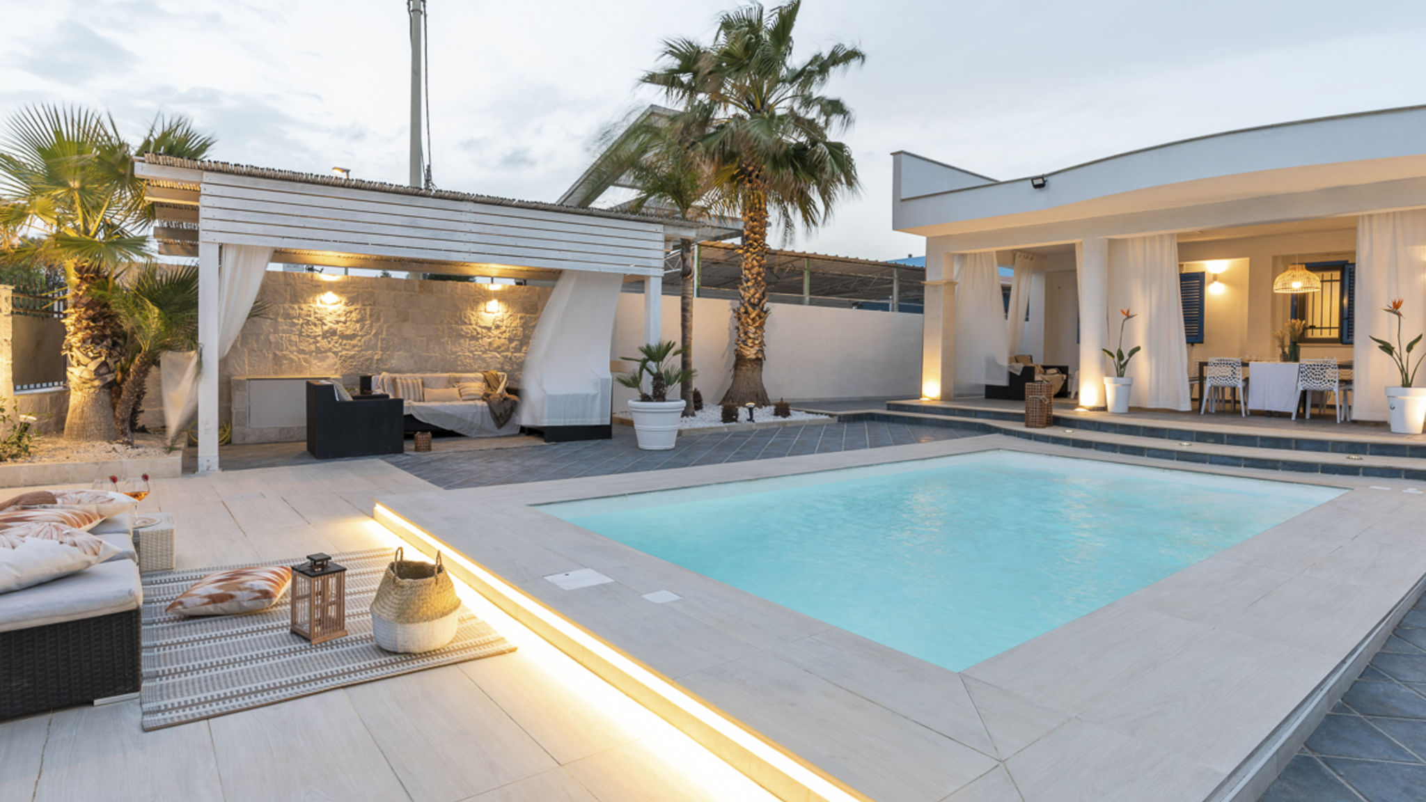 Italianway Ispica Villa Soave Mare e piscina privata 