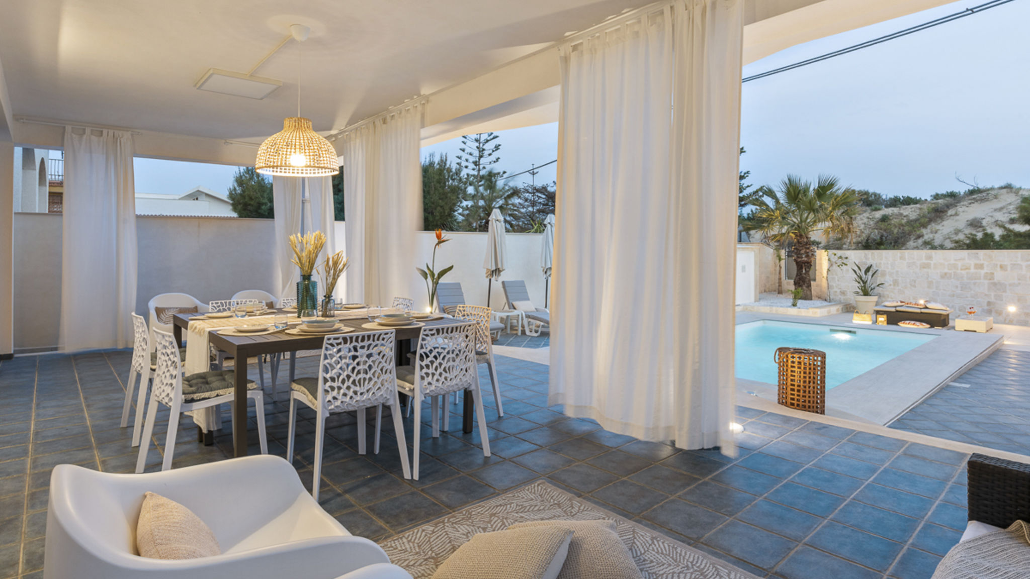 Italianway Ispica Villa Soave Mare e piscina privata 