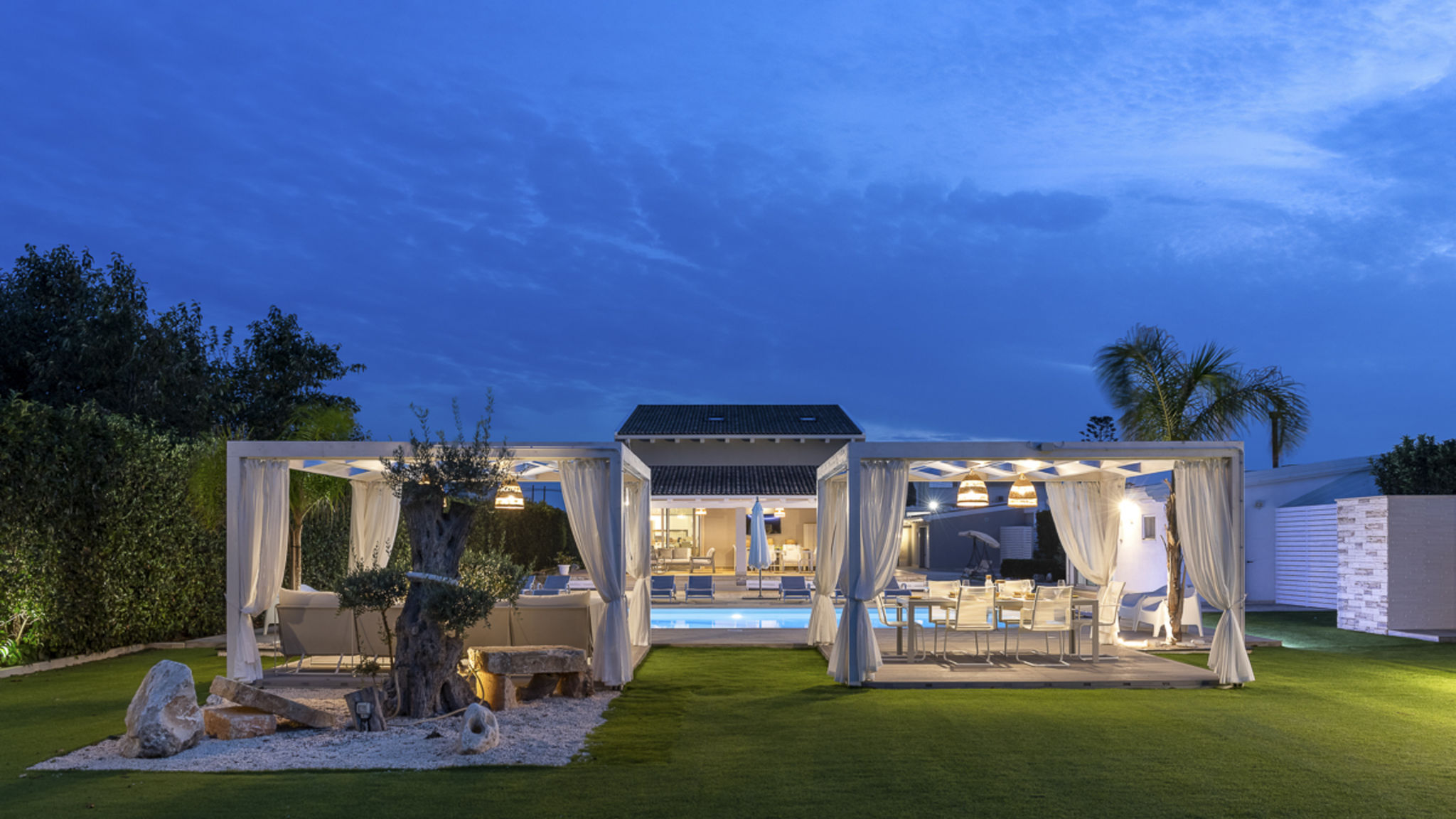 SicilyMyHome Ispica Villa Gemma mare e piscina riscaldata 