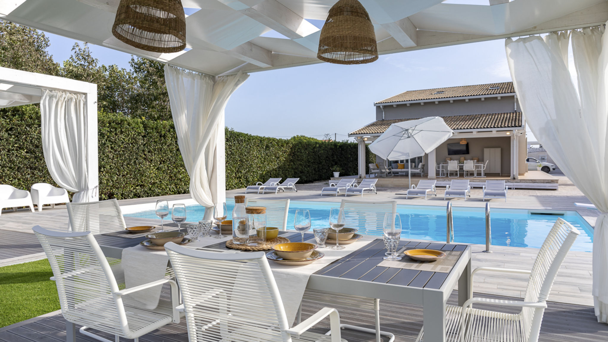SicilyMyHome Ispica Villa Gemma mare e piscina riscaldata 