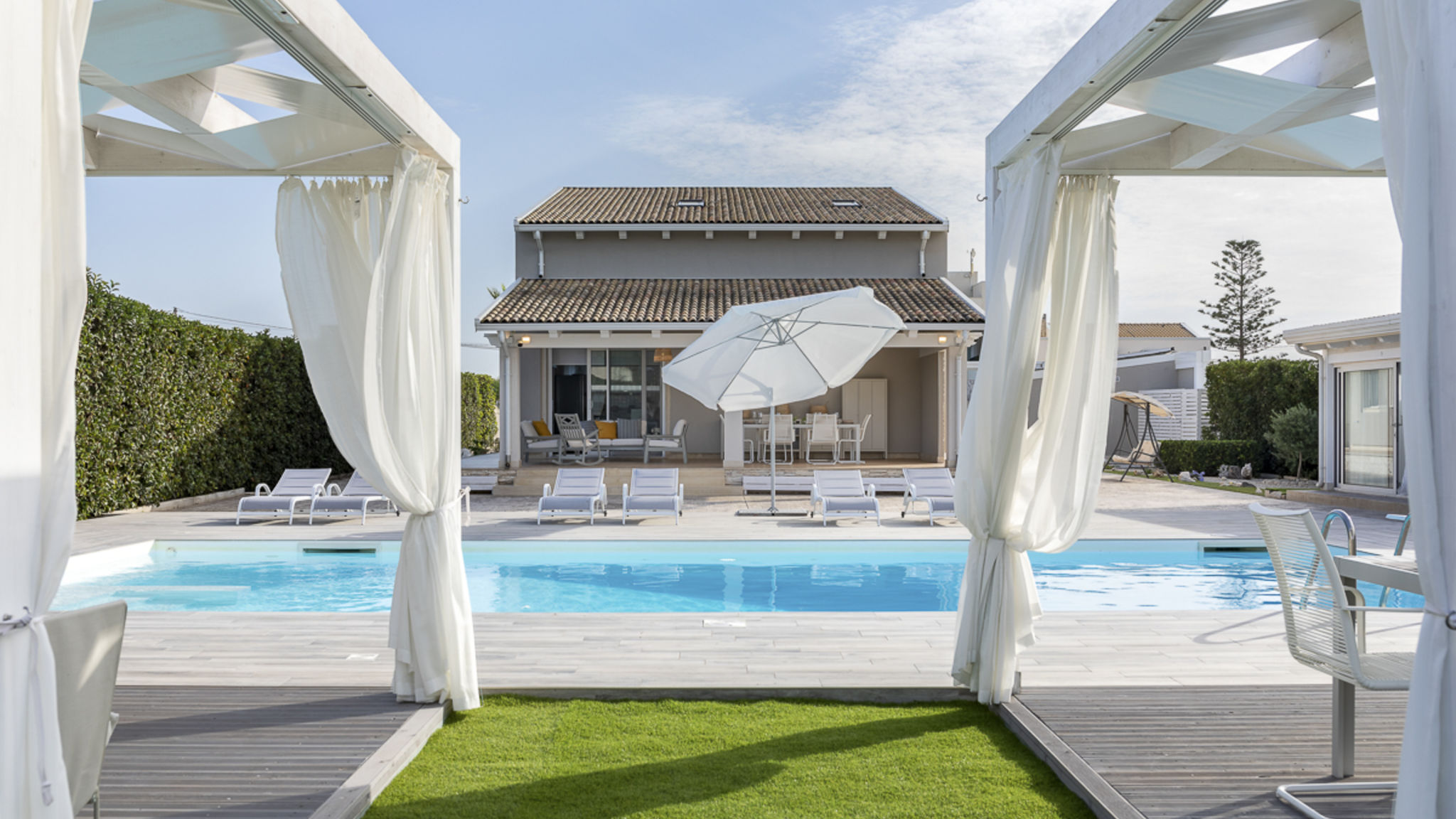 SicilyMyHome Ispica Villa Gemma mare e piscina riscaldata 