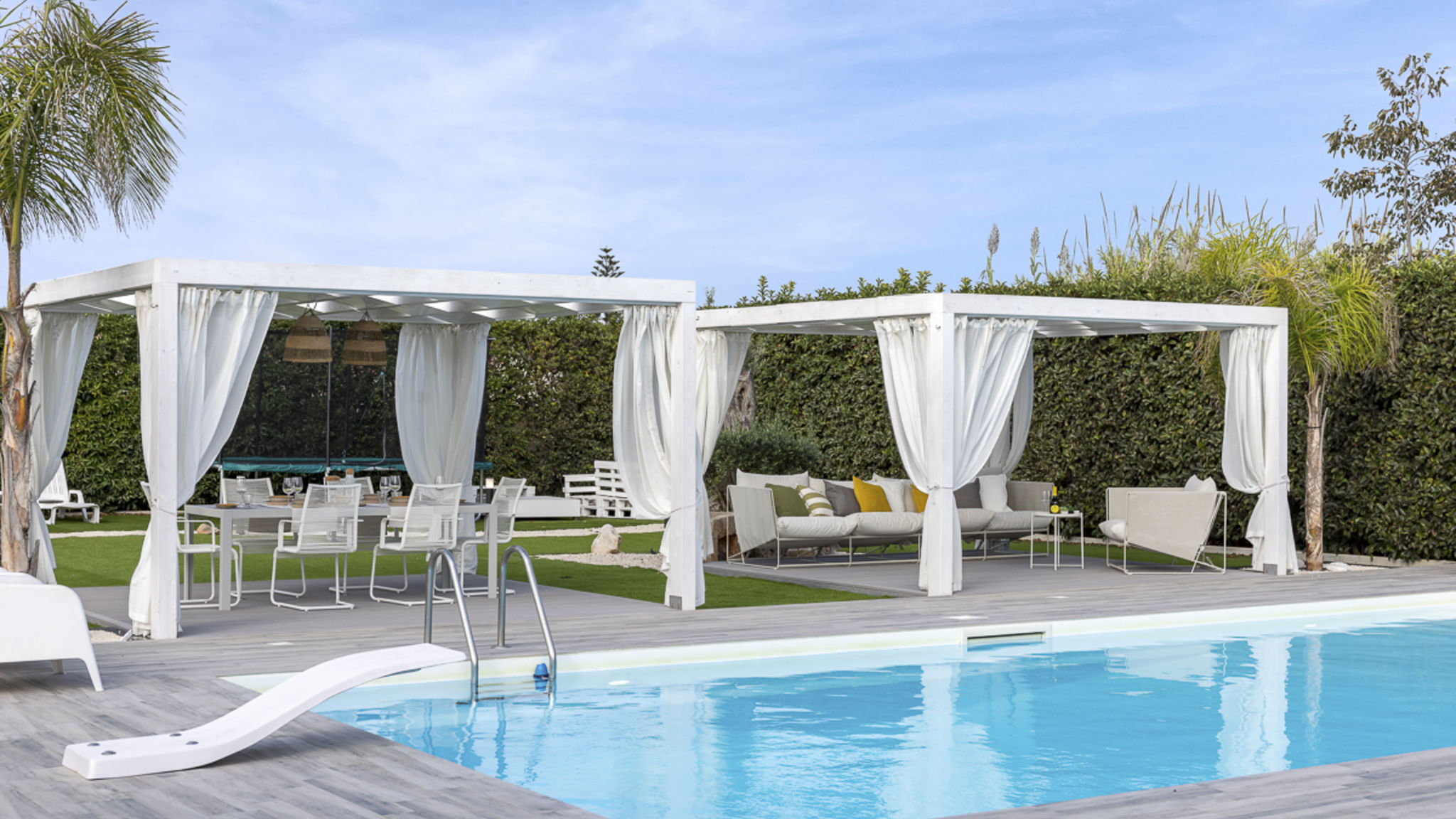 SicilyMyHome Ispica Villa Gemma mare e piscina riscaldata 