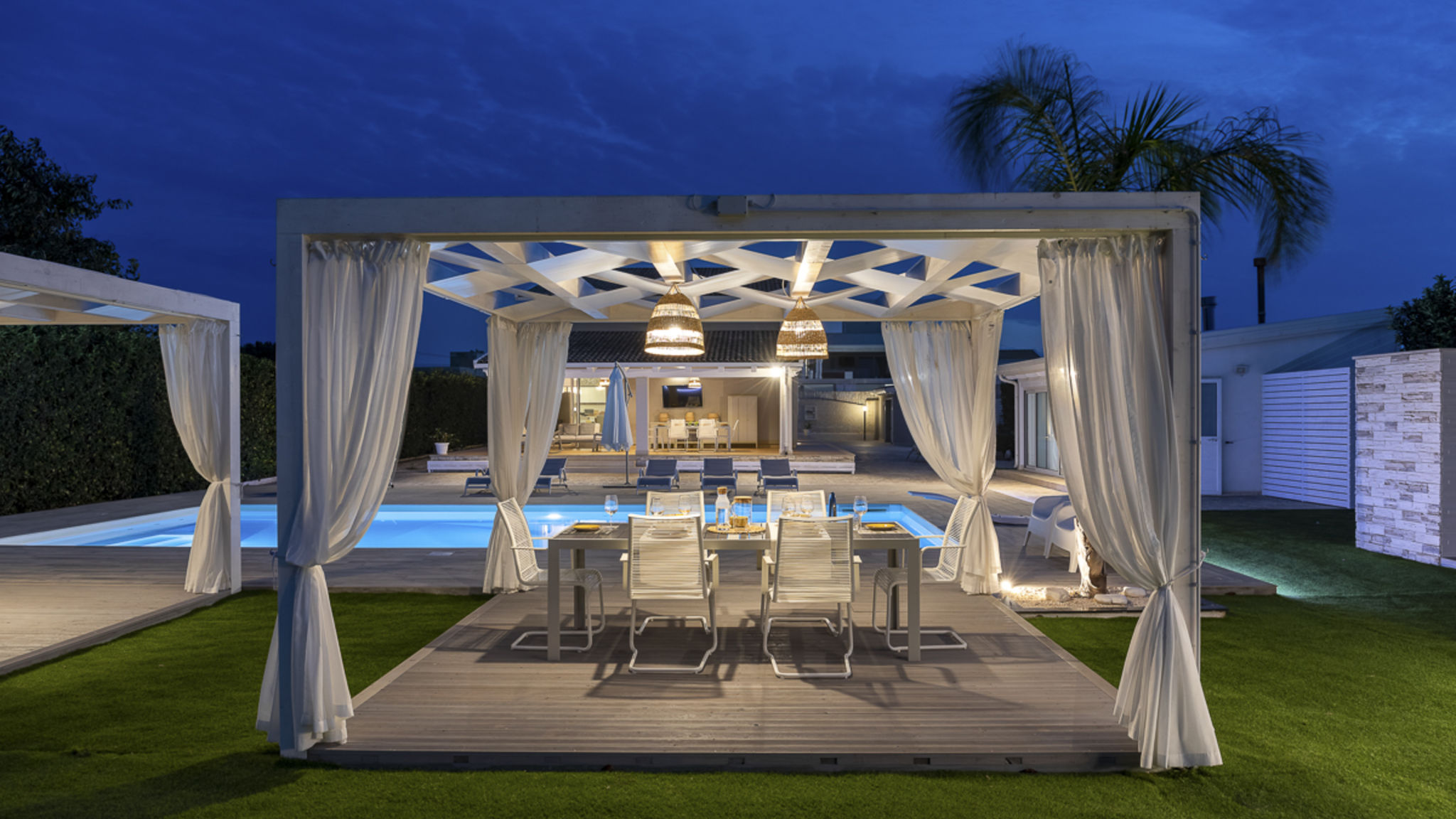 SicilyMyHome Ispica Villa Gemma mare e piscina riscaldata 