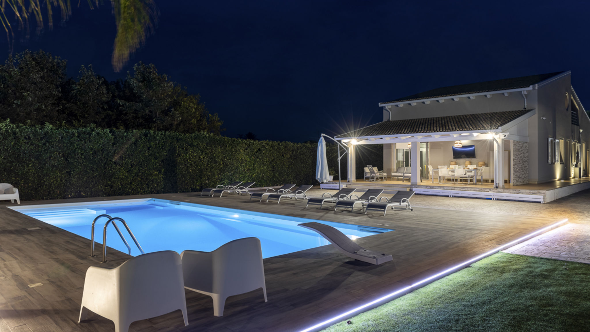 SicilyMyHome Ispica Villa Gemma mare e piscina riscaldata 