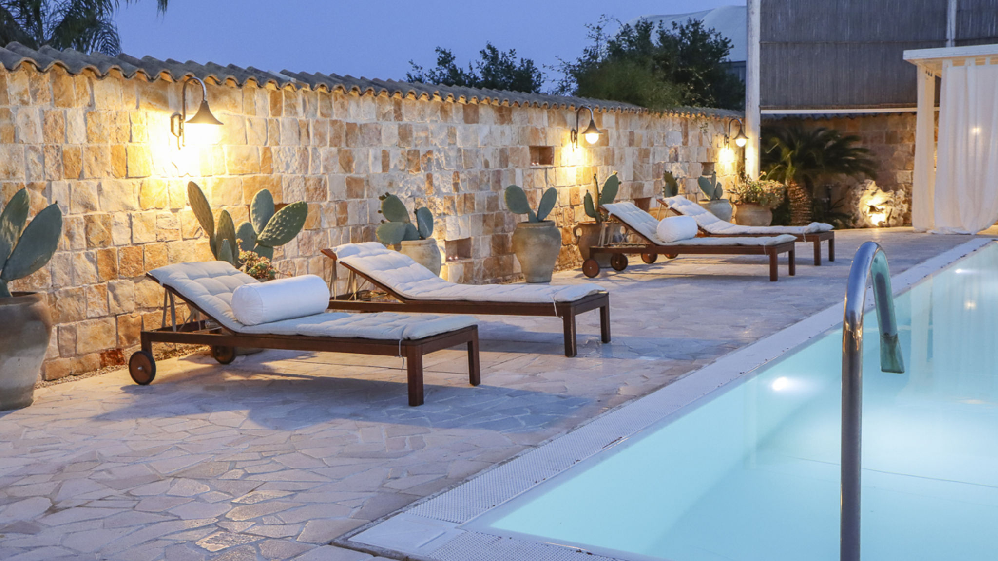 SicilyMyHome Ispica Villa Erika piscina privata 