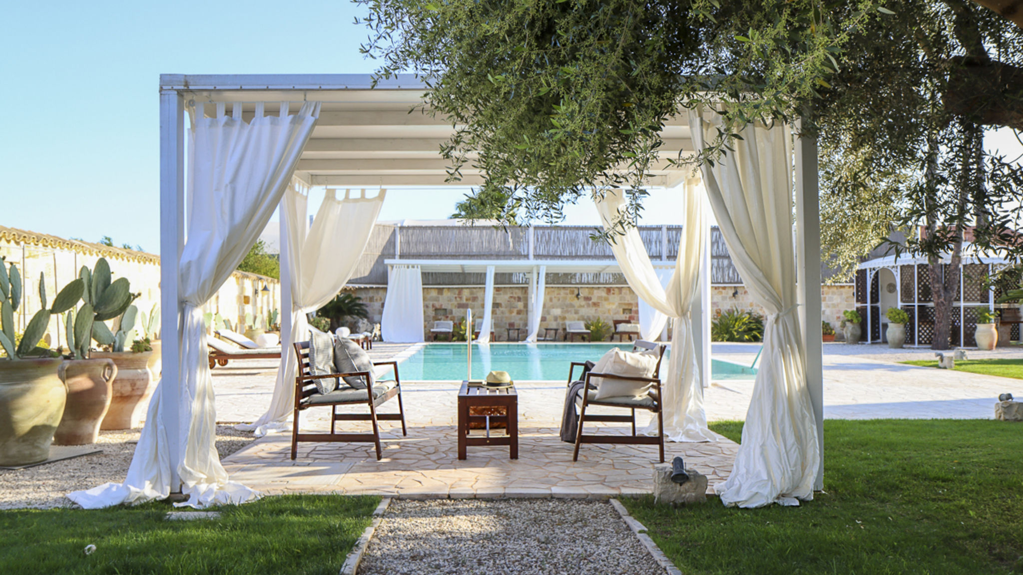SicilyMyHome Ispica Villa Erika piscina privata 