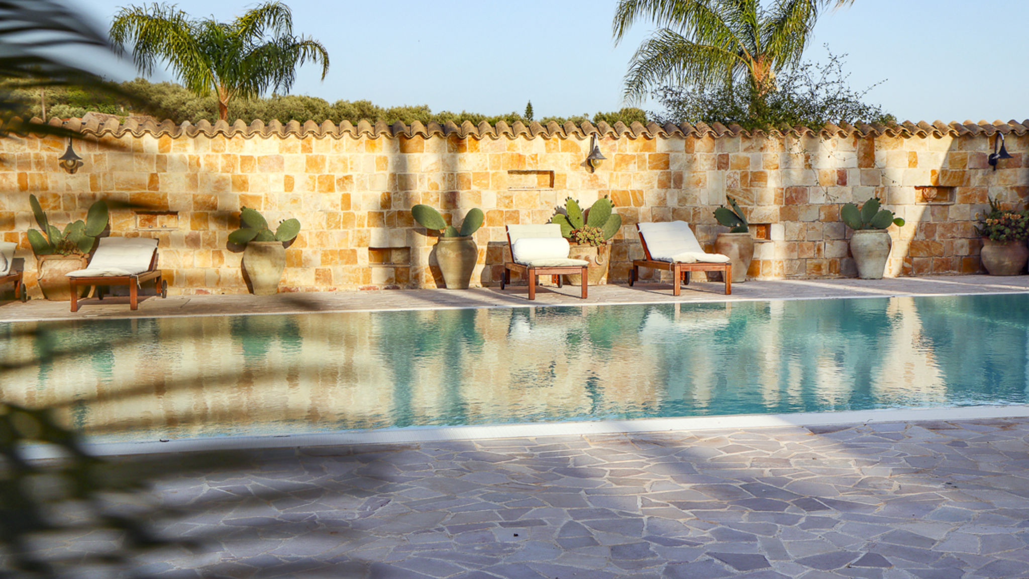SicilyMyHome Ispica Villa Erika piscina privata 