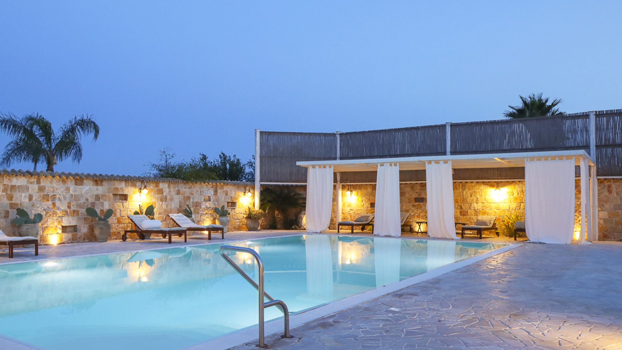 SicilyMyHome Ispica Villa Erika piscina privata 