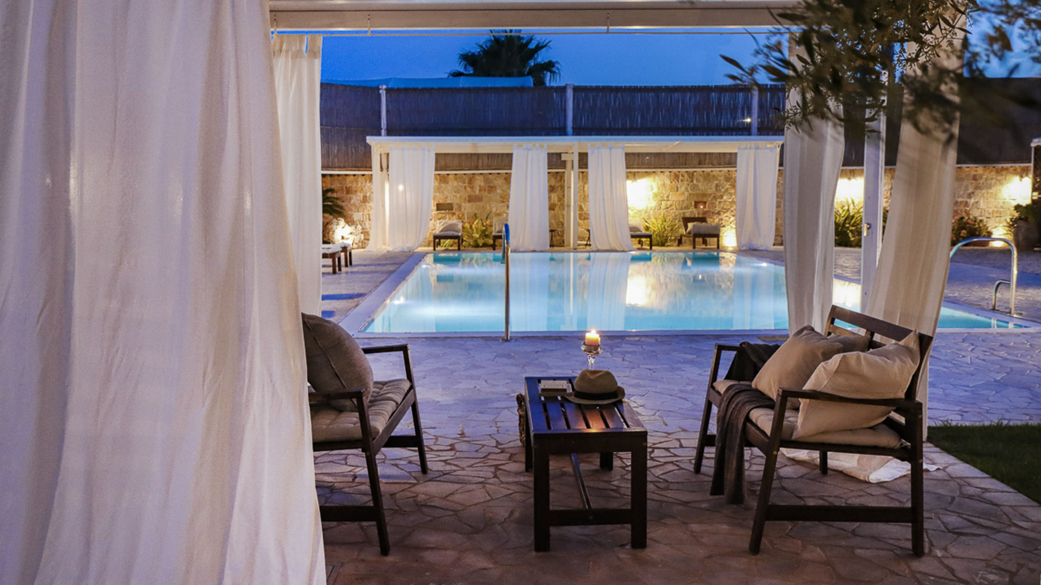 SicilyMyHome Ispica Villa Erika piscina privata 