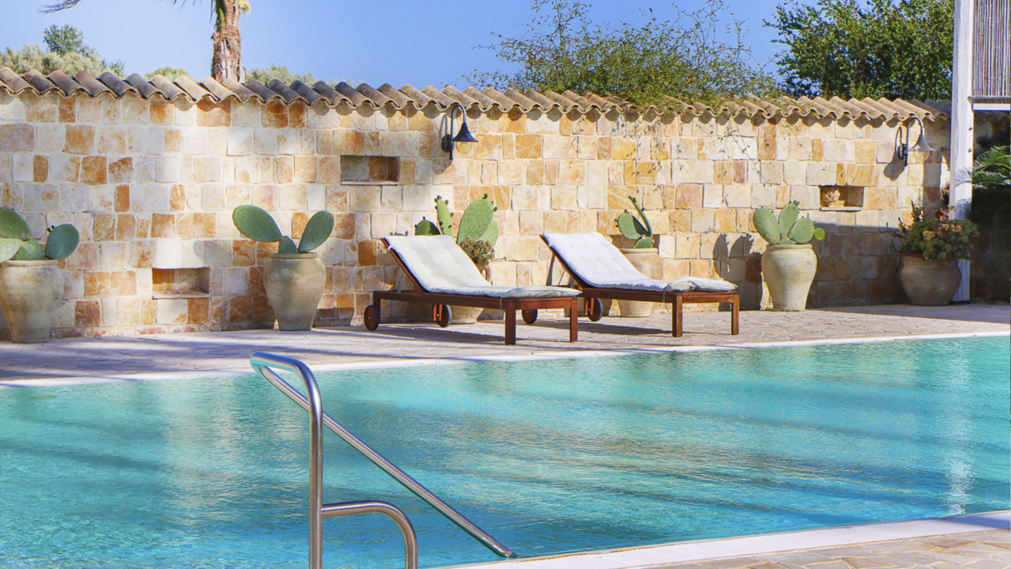 SicilyMyHome Ispica Villa Erika piscina privata 