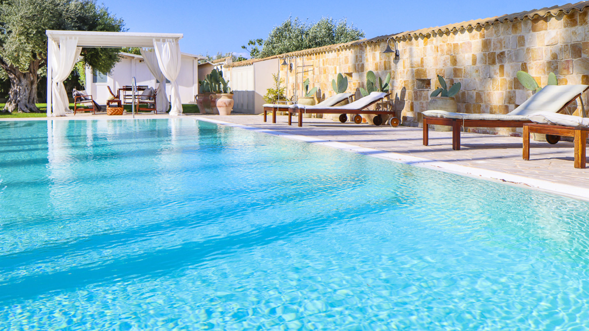 SicilyMyHome Ispica Villa Erika piscina privata 
