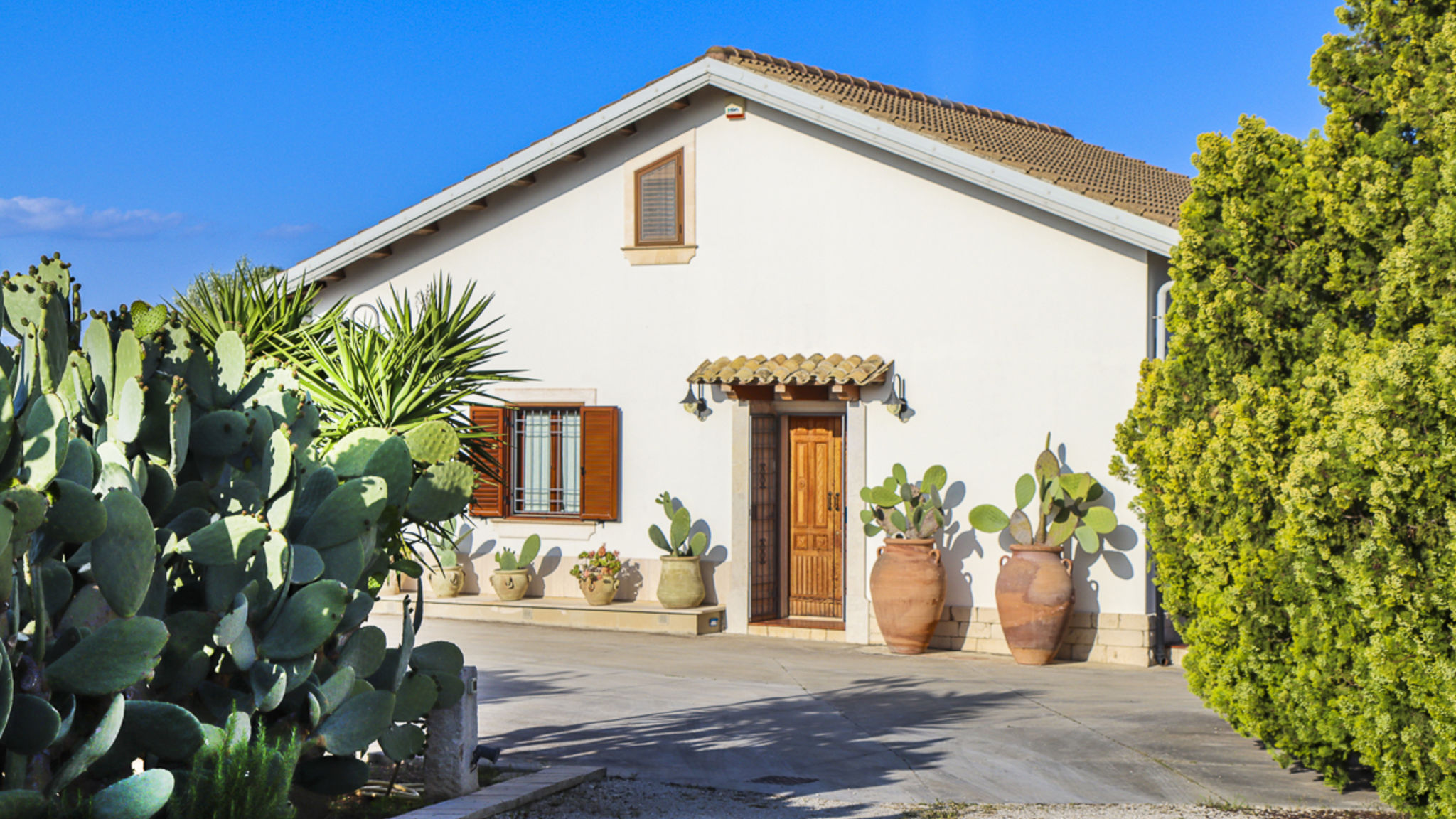 SicilyMyHome Ispica Villa Erika piscina privata 