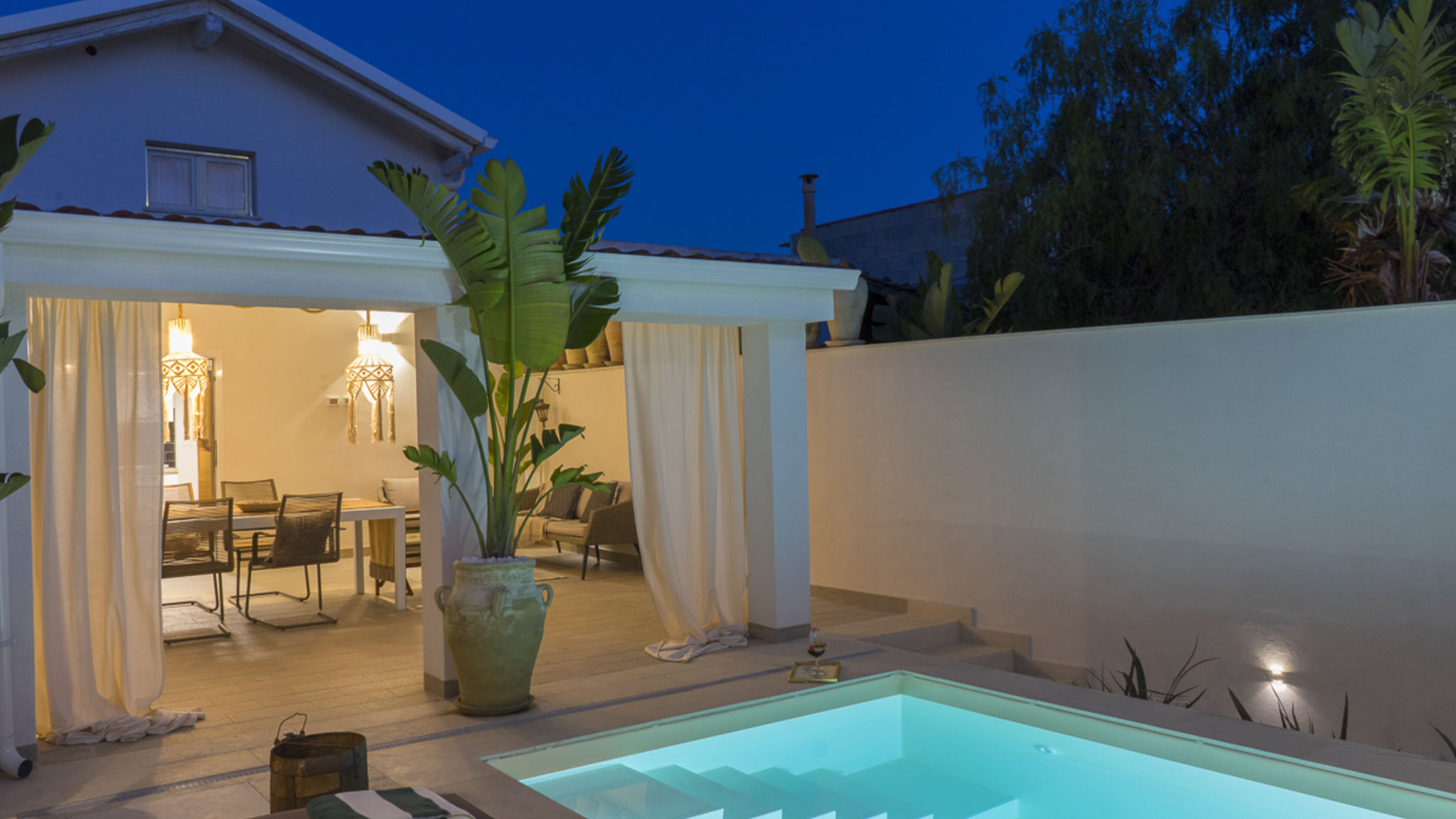 Italianway Ispica Villa delle Palme con piscina privata 