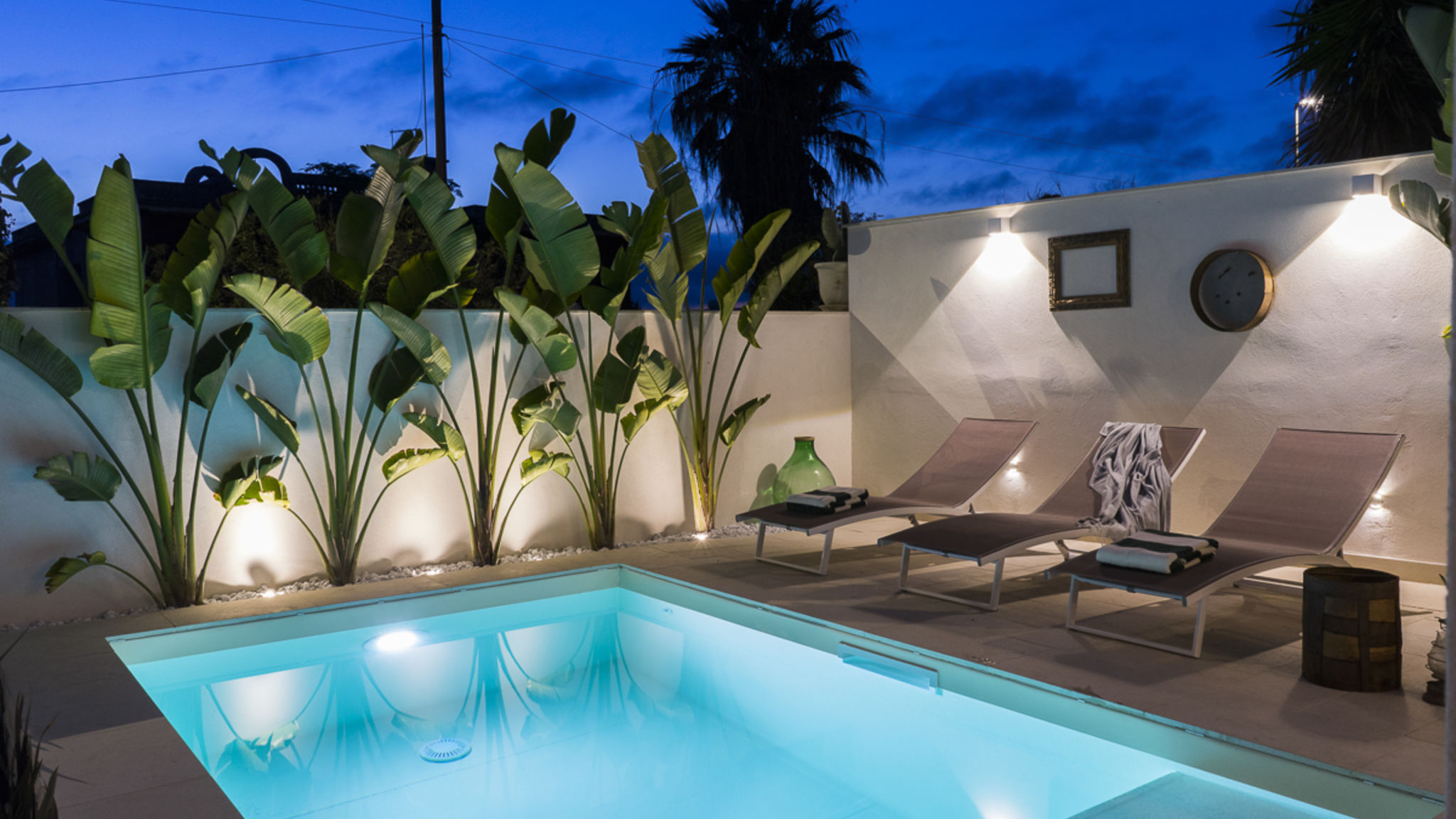 Italianway Ispica Villa delle Palme con piscina privata 