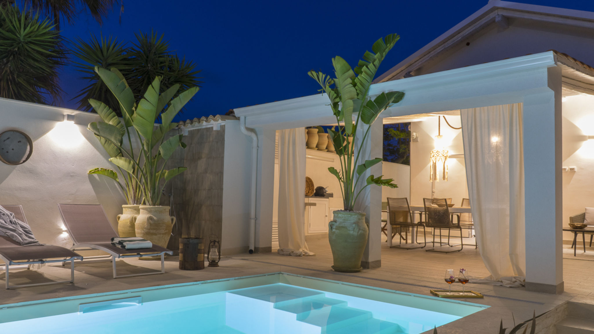 Italianway Ispica Villa delle Palme con piscina privata 