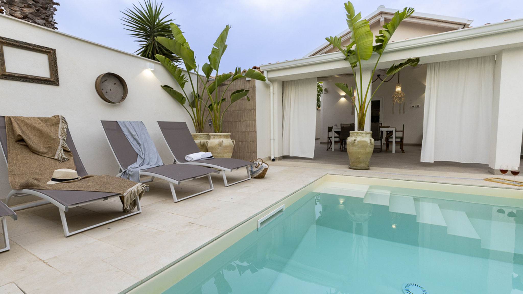 Italianway Ispica Villa delle Palme con piscina privata 