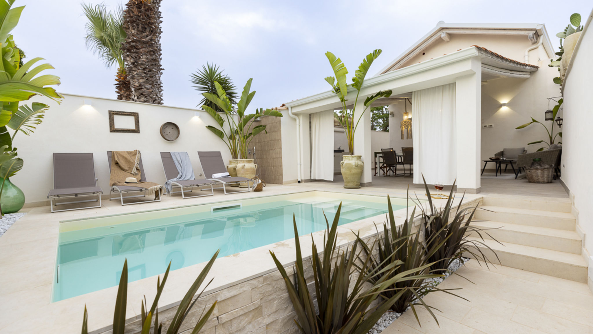 Italianway Ispica Villa delle Palme con piscina privata 