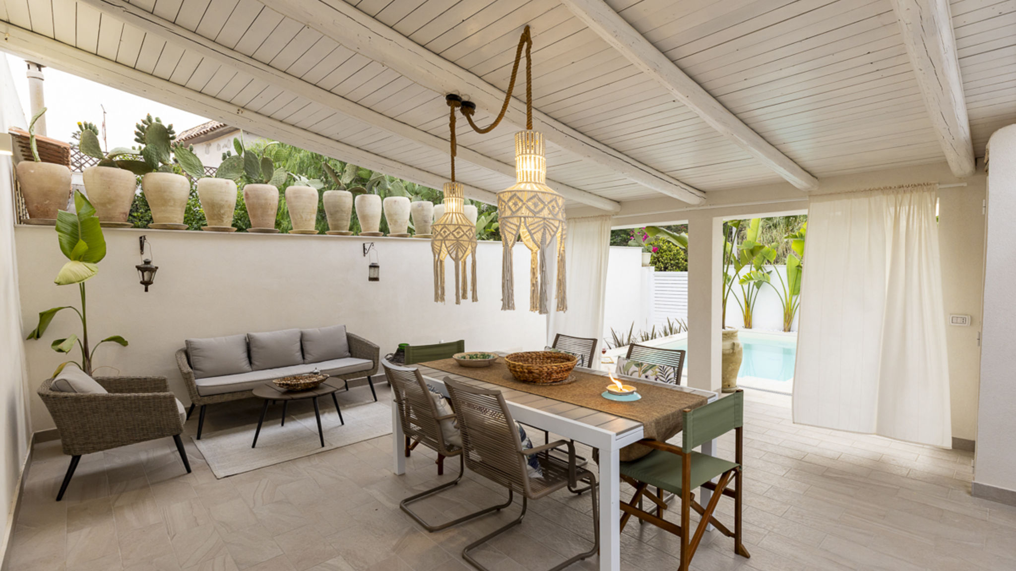 Italianway Ispica Villa delle Palme con piscina privata 